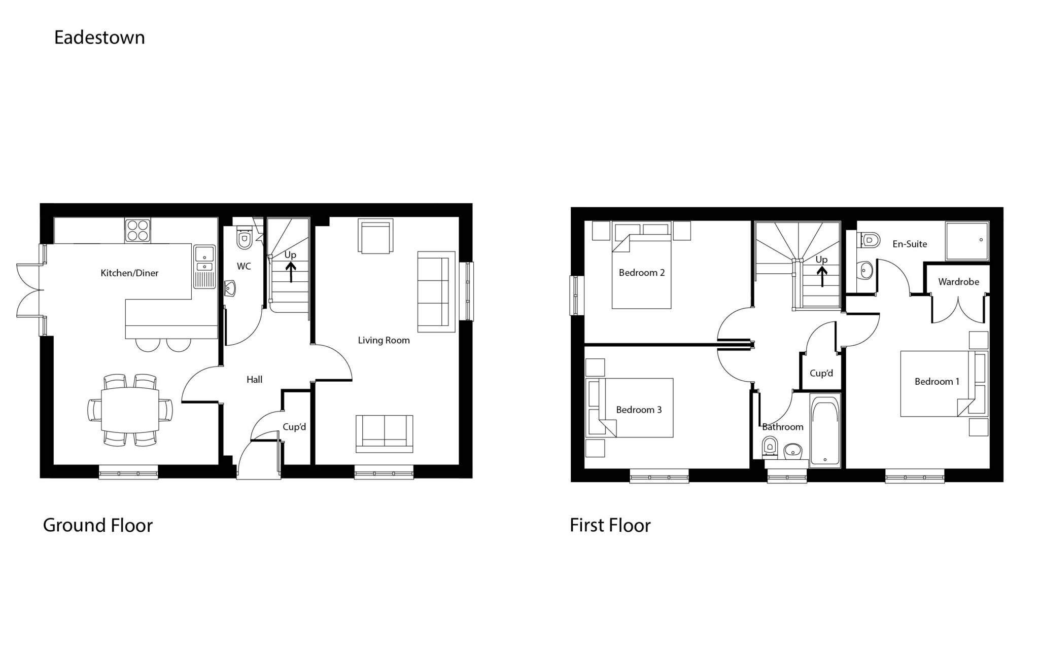 Field View, Brackley NN13, 3 bedroom semi-detached house for sale ...