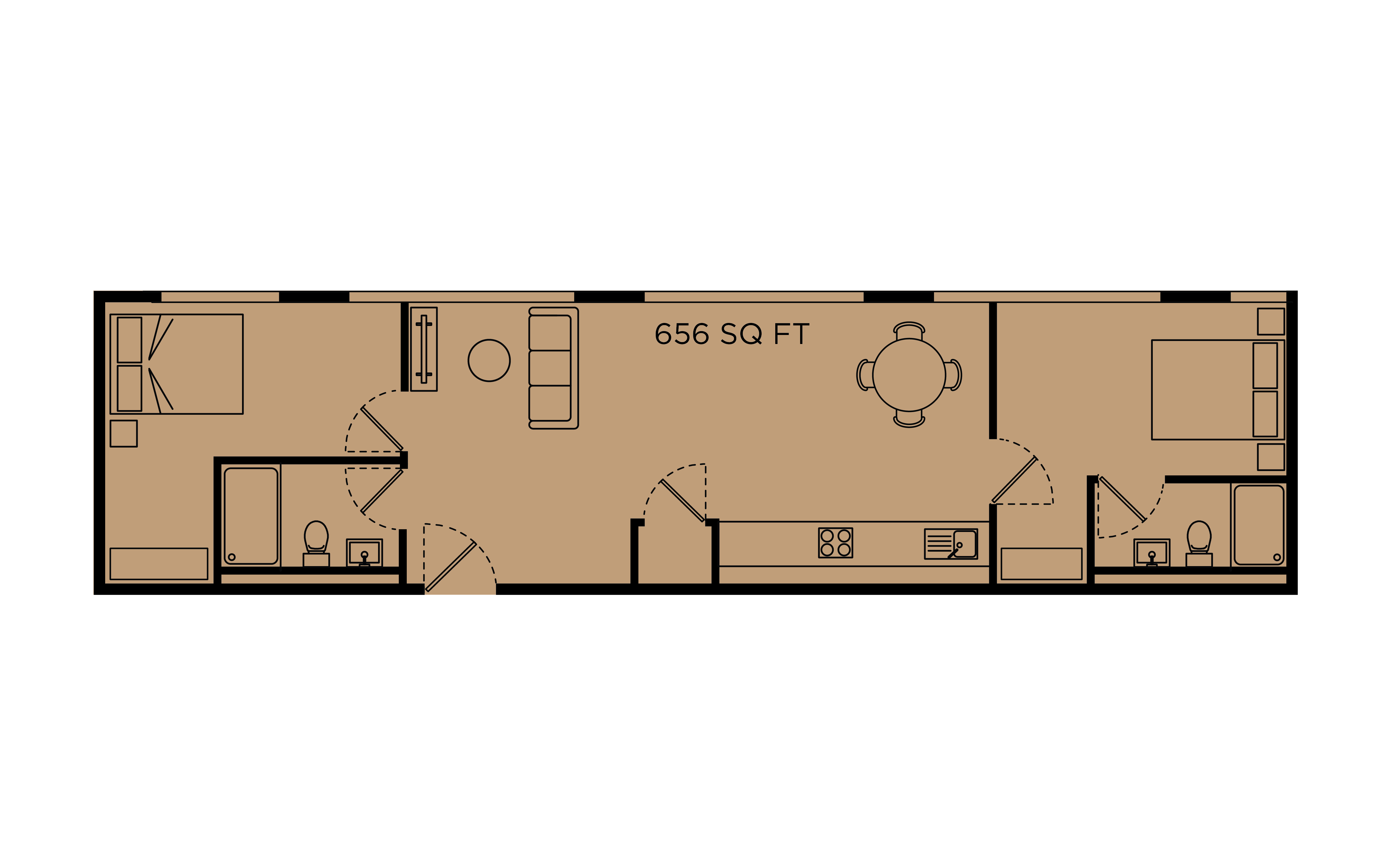 Roco, Liverpool floorplan