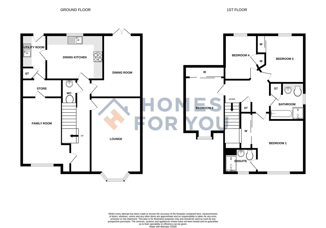 11, Lafferty Place, Denny floorplan