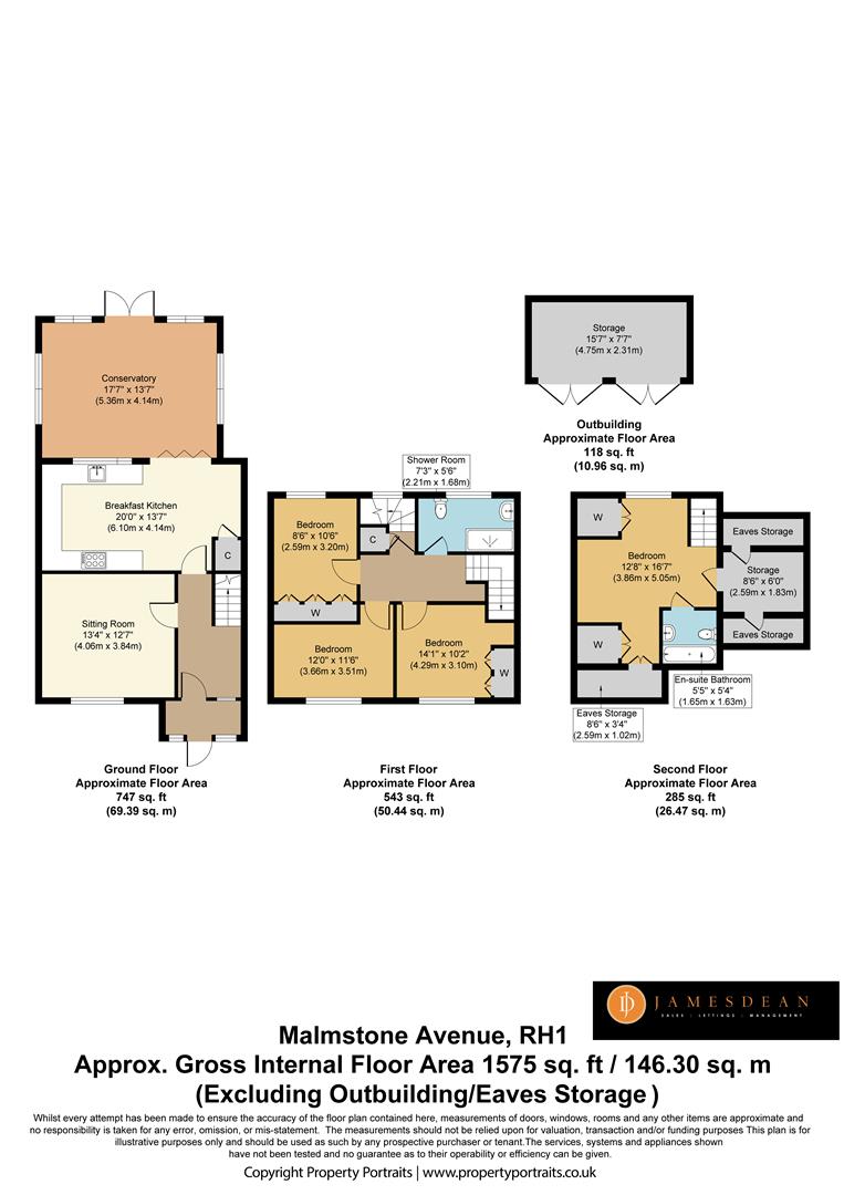 37, Malmstone Avenue, Redhill floorplan