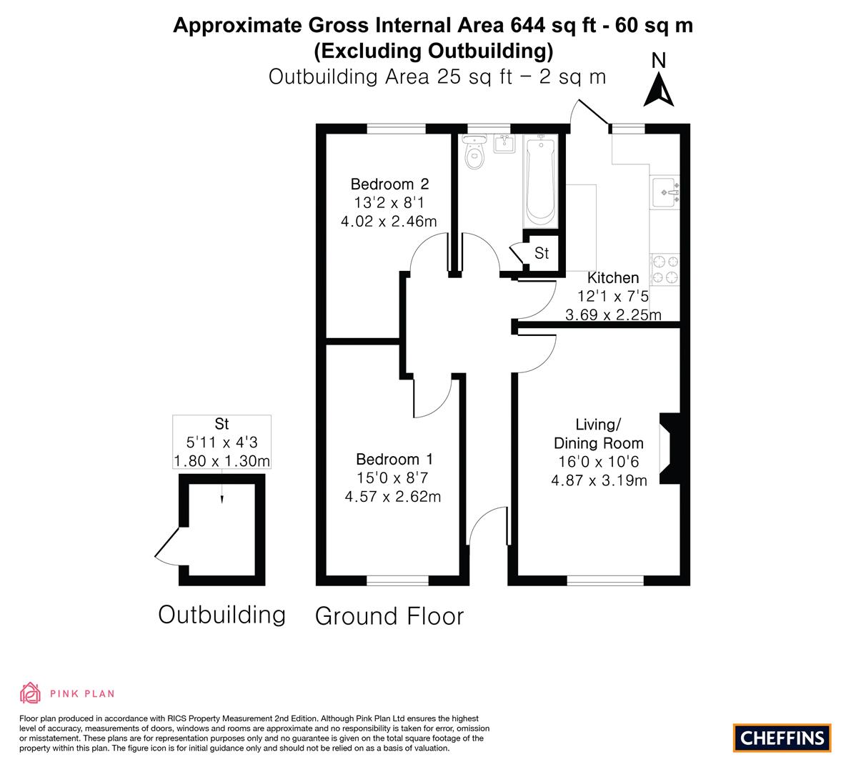 8, Orchard Close, Little Wilbraham floorplan