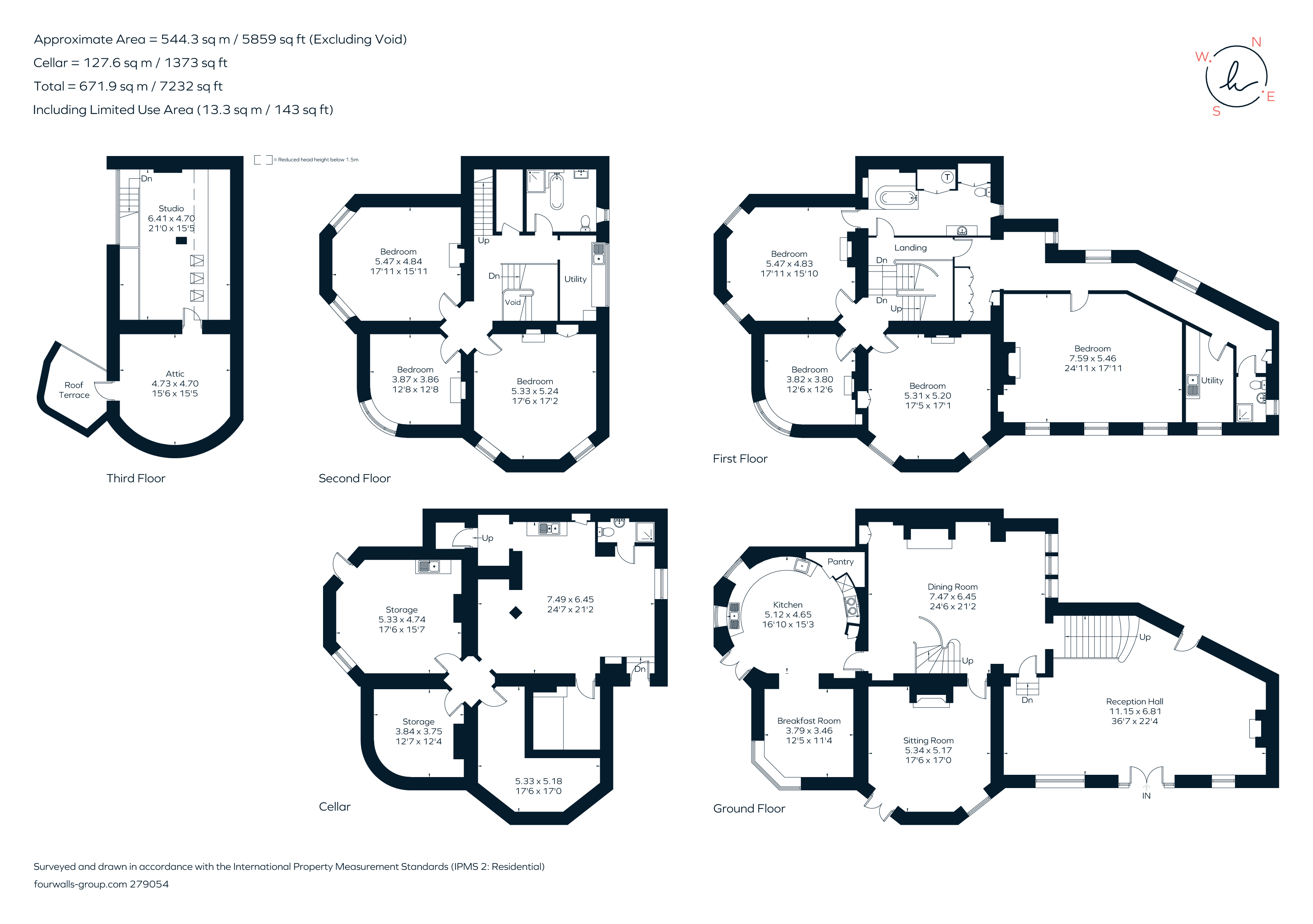 Arlingham Road, Saul, Gloucester, Gloucestershire GL2, 7 bedroom semi