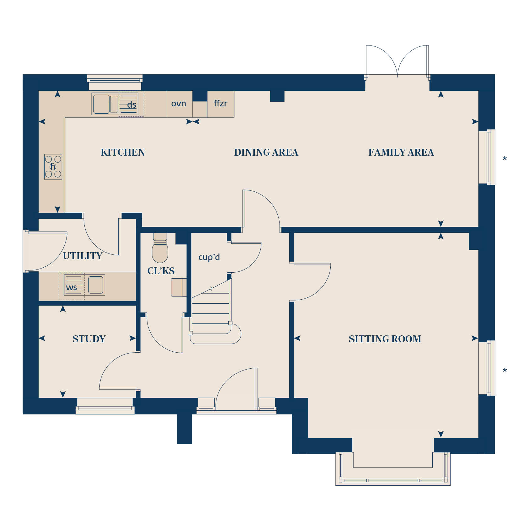 120, Old Vicarage Lane, Swindon floorplan