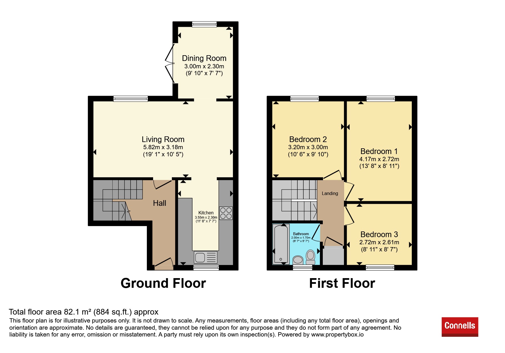 3, Bute Brae, Milton Keynes floorplan