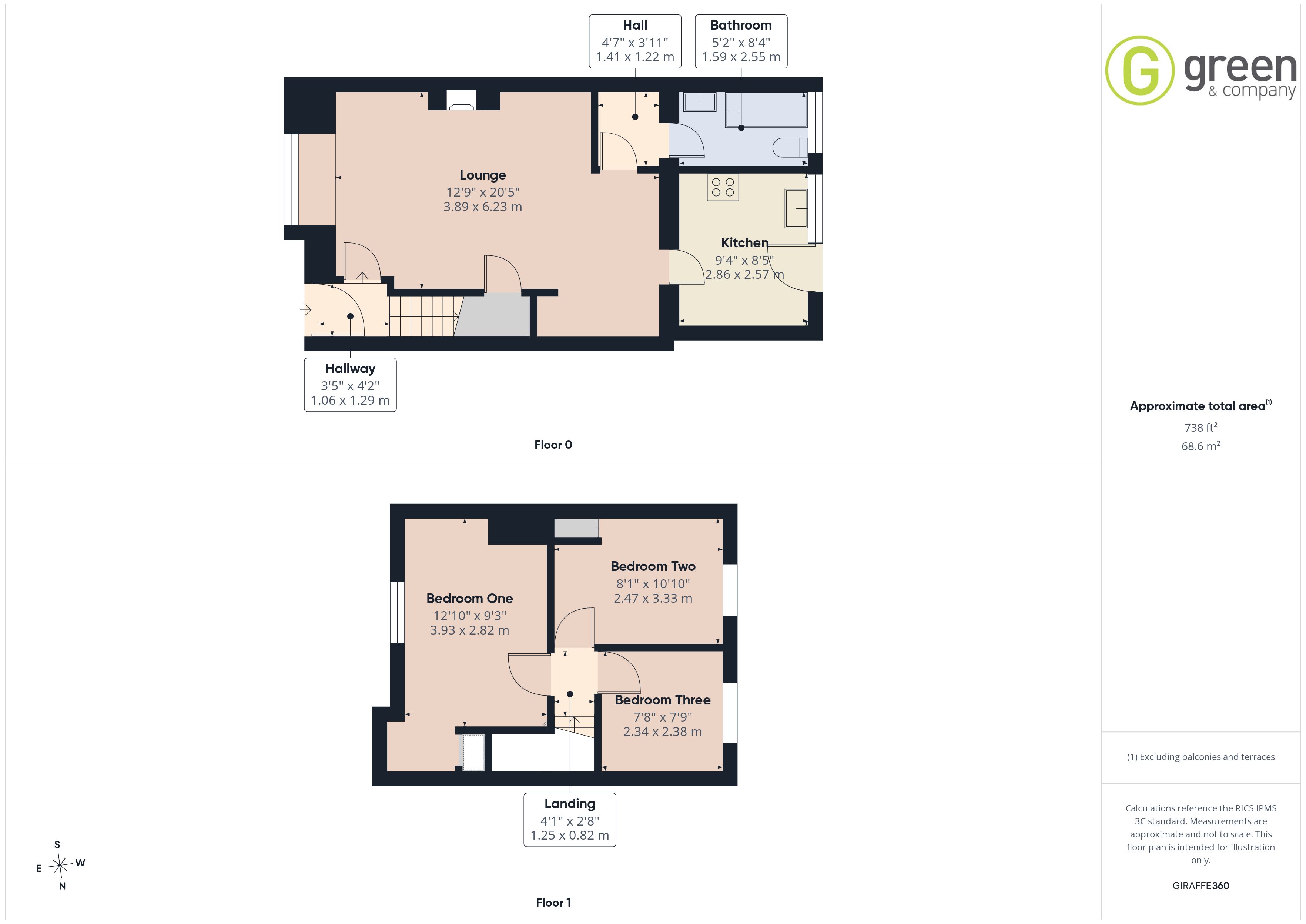 7, South Roundhay, Birmingham floorplan