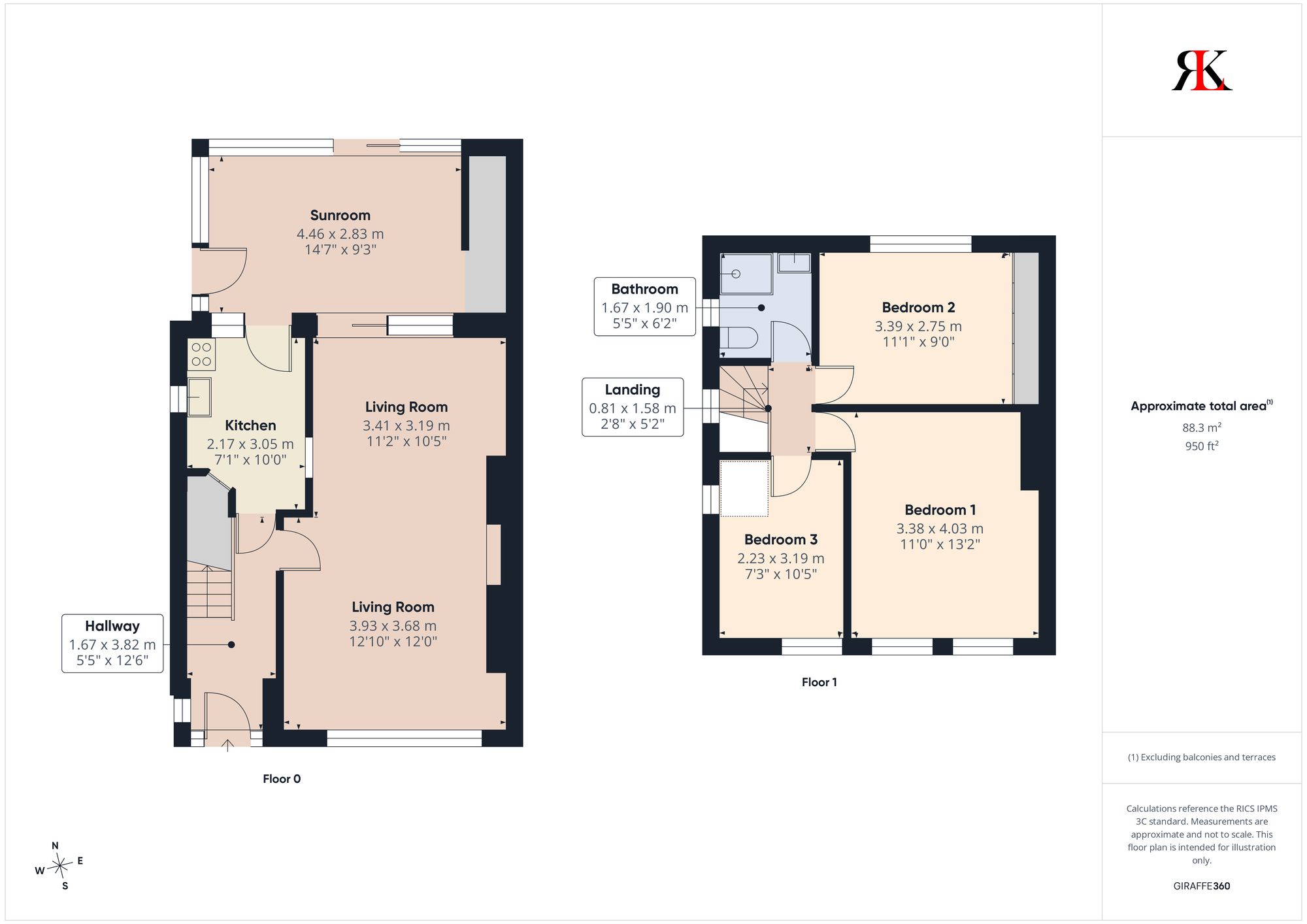 42 St. Martins Park, Haverfordwest floorplan