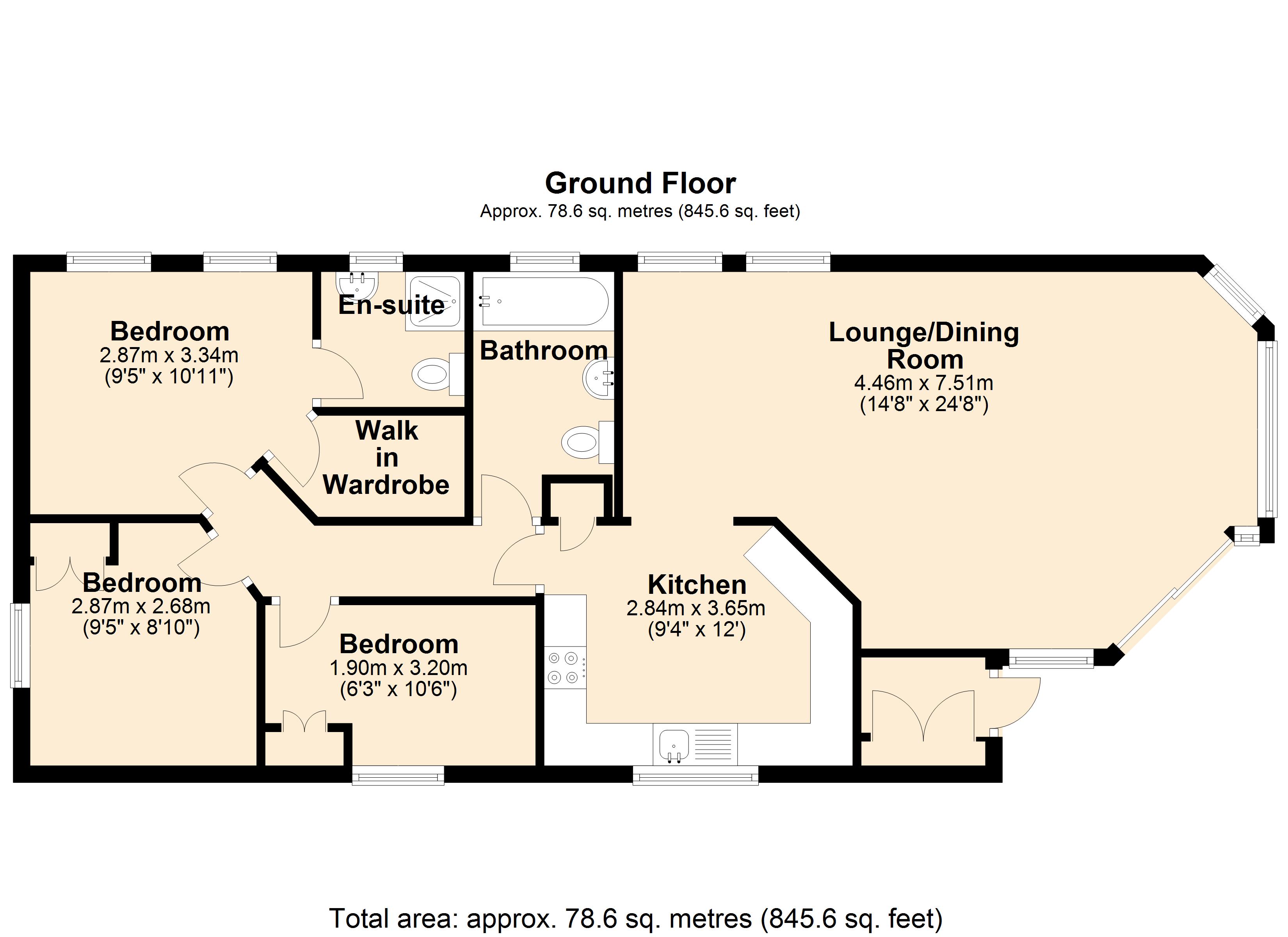 3 Bedrooms Mobile/park home for sale in Welford Park, Welford On Avon CV37