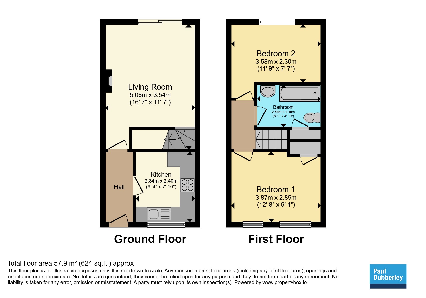 8, Devey Drive, Tipton floorplan