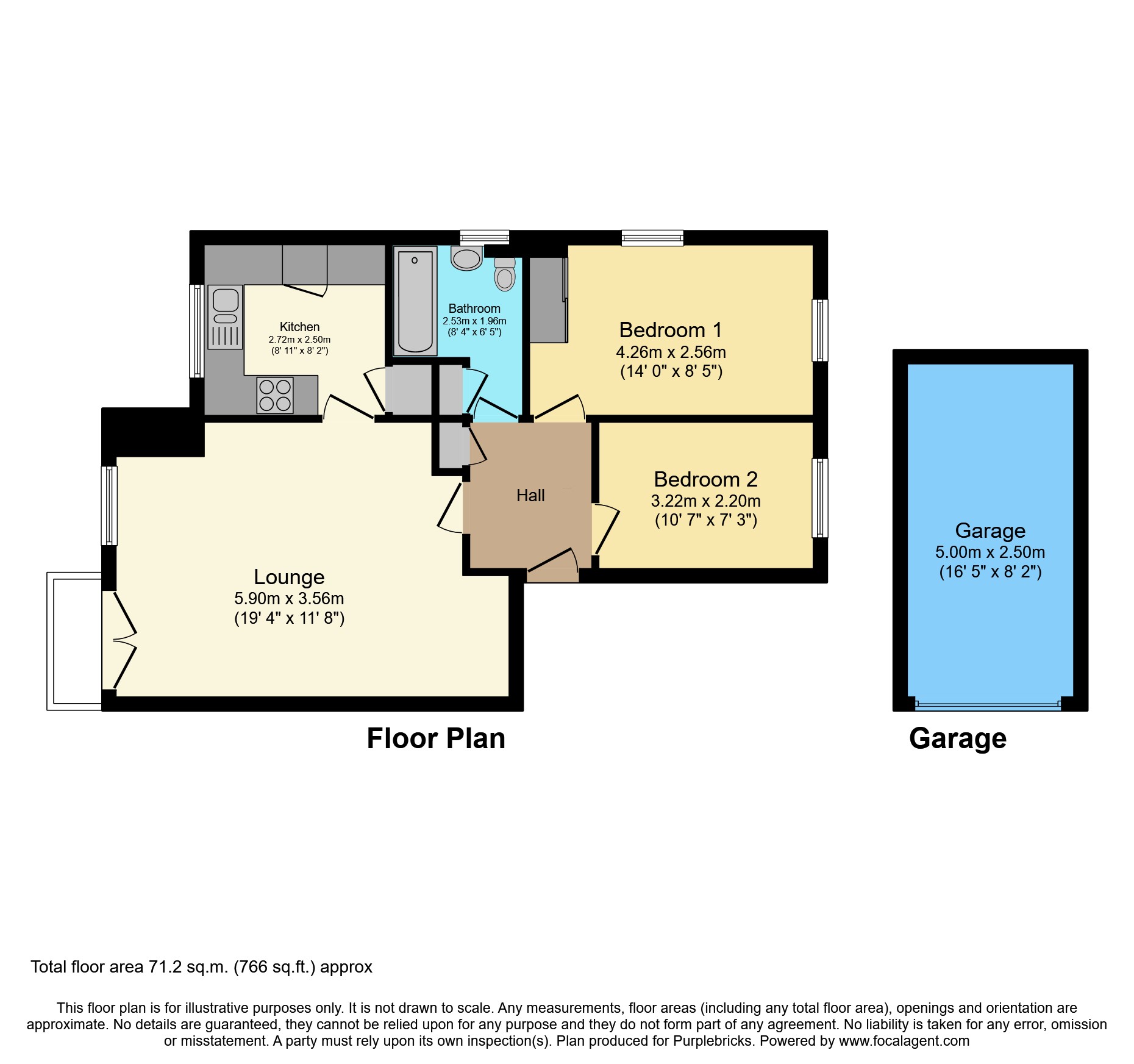 12, River Bank Close, Maidstone floorplan