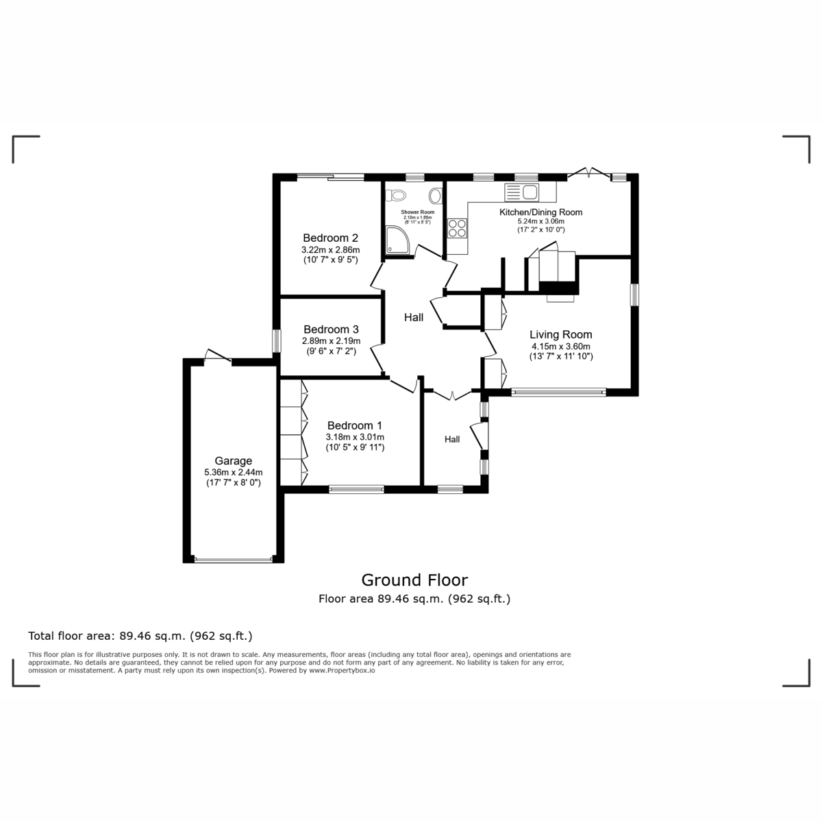 23, Green Lane, Woodstock floorplan