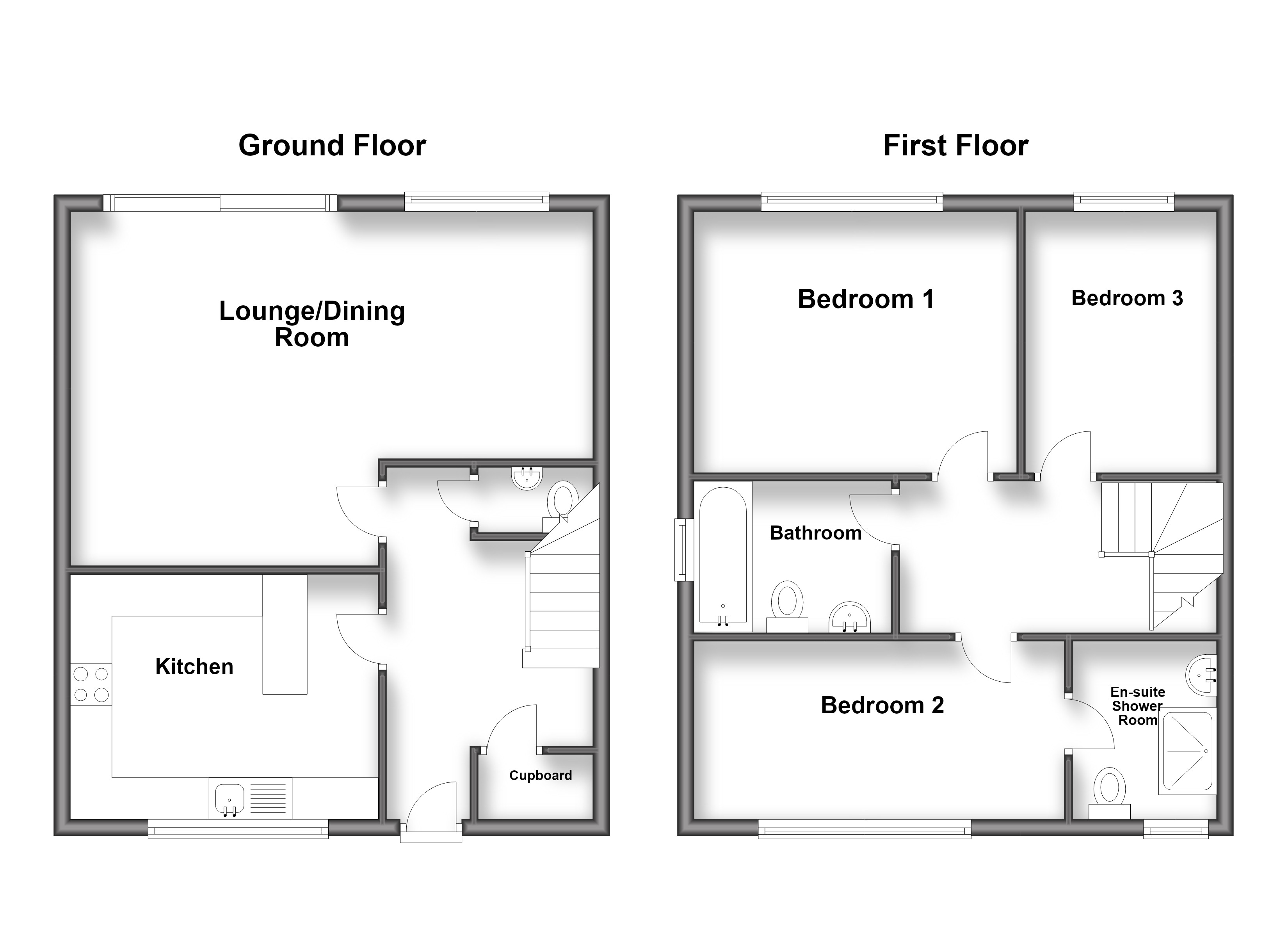 Pear Tree Avenue, Aylesford floorplan