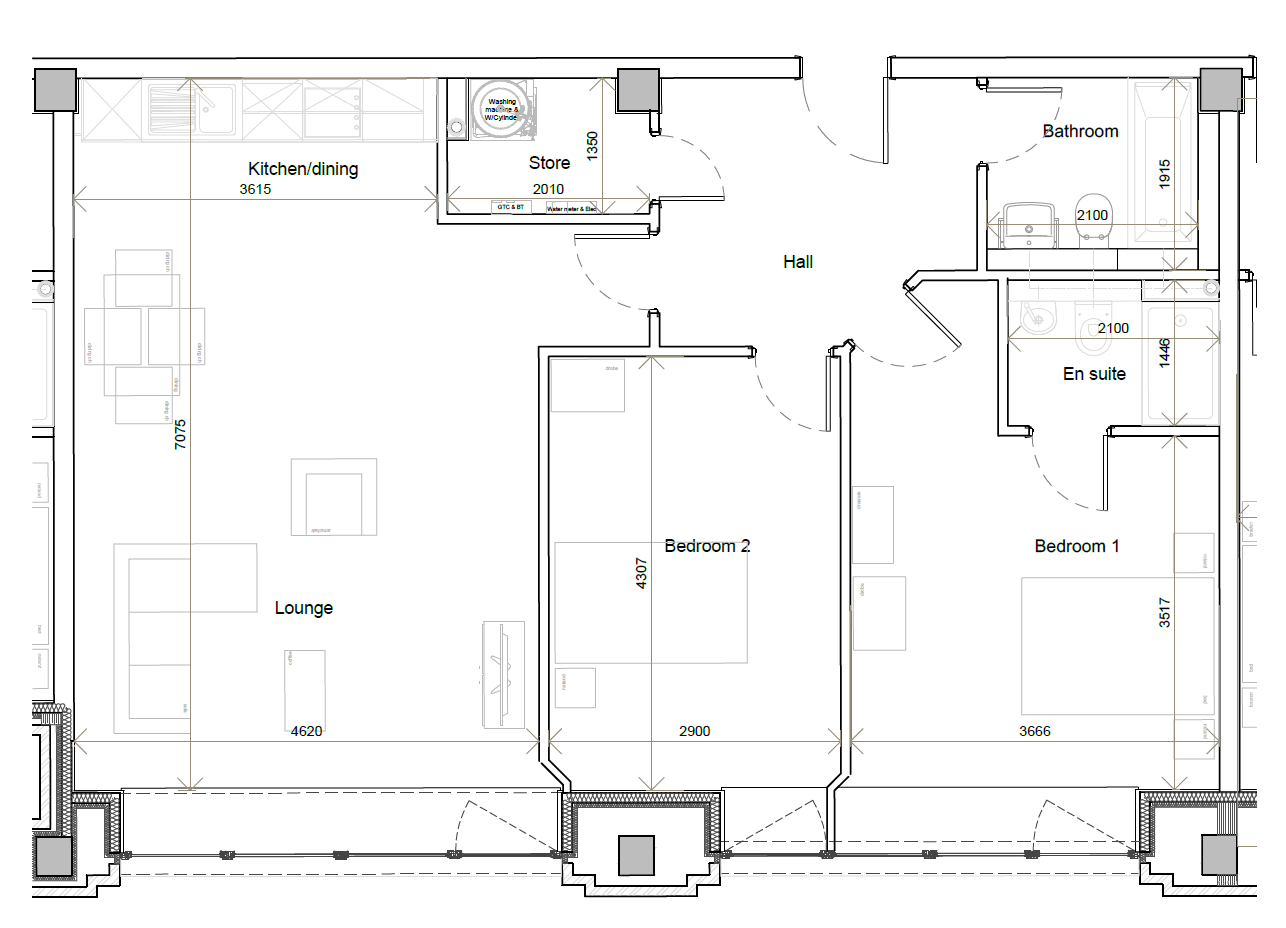2 Bedrooms Flat to rent in The Kettleworks, Pope Street, Jewellery Quarter B1