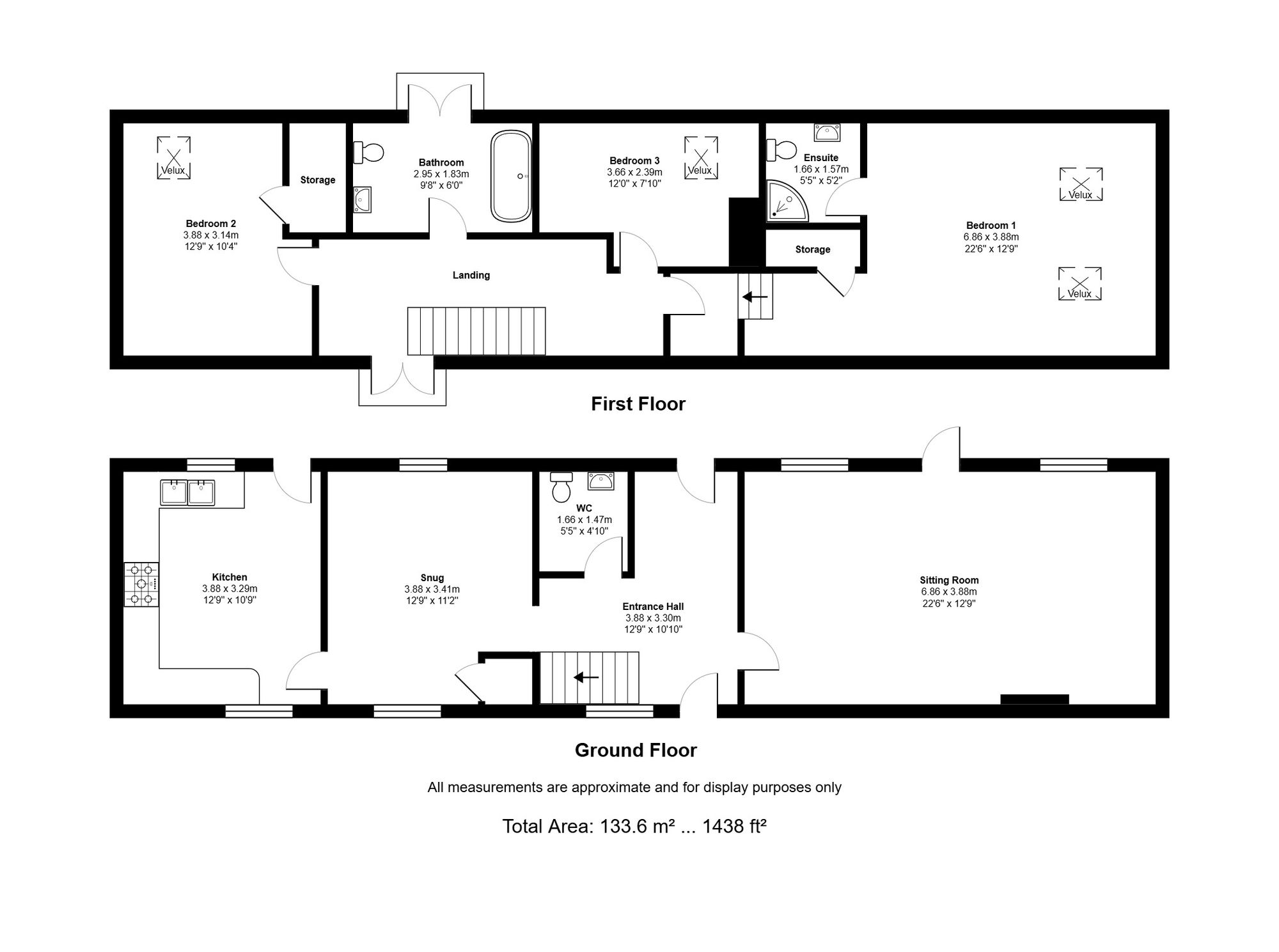 2 Standon Court Maer Lane, Stafford floorplan