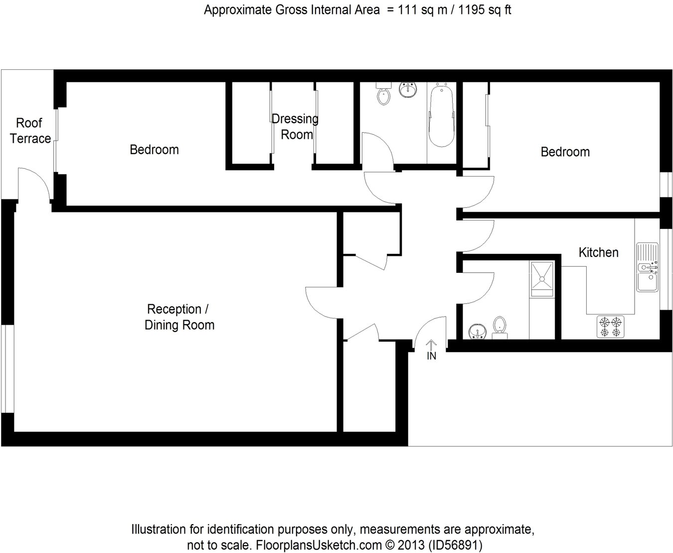 24, Parade Walk, Shoebury Garrison floorplan