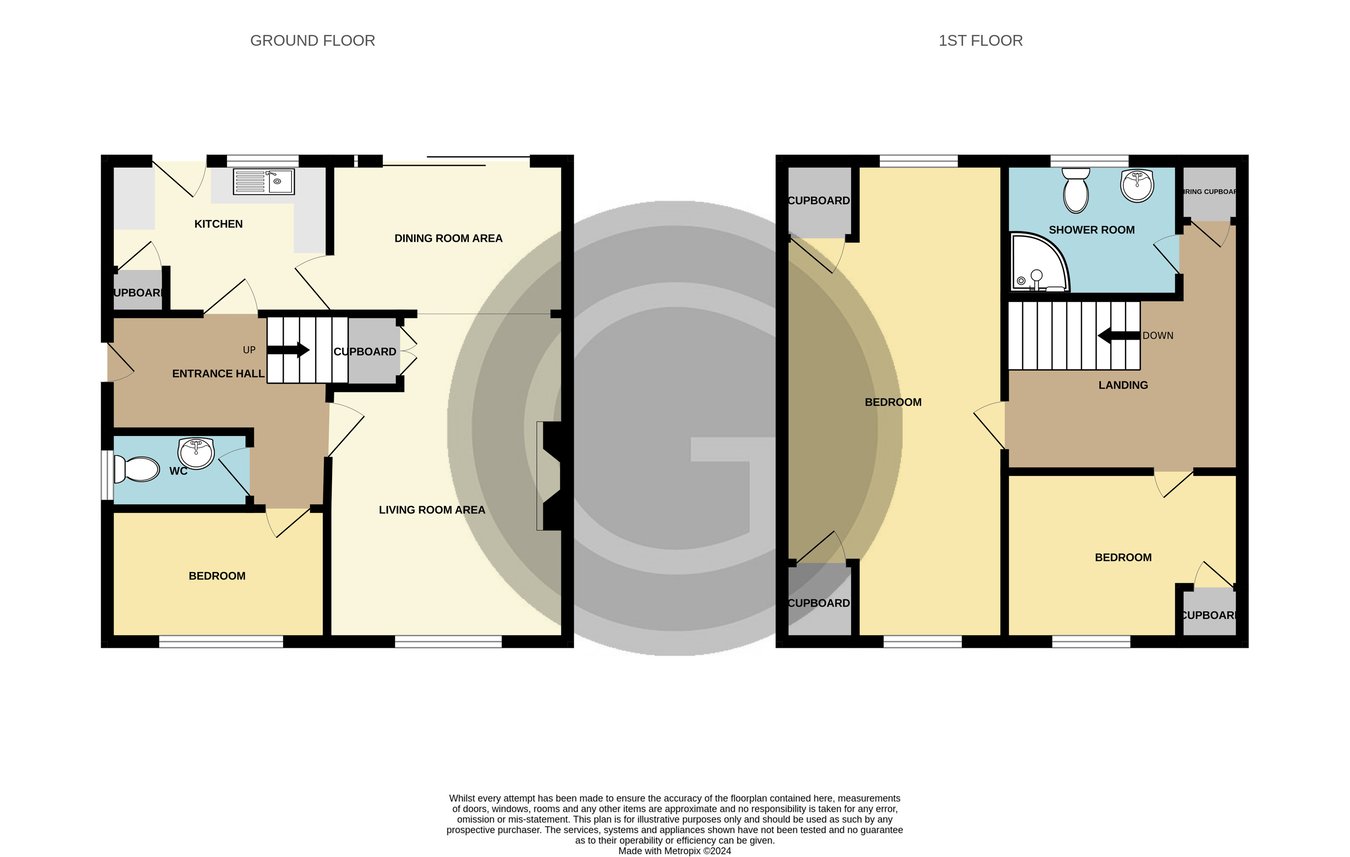 37, The Glades, Bexhill on Sea floorplan