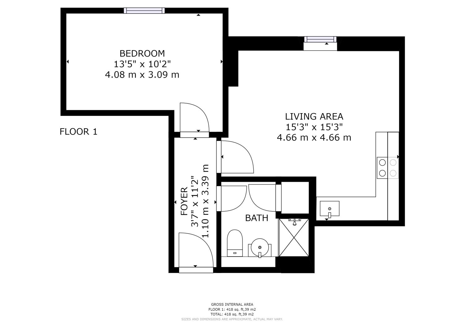 Clock Tower, 2-4 High Street, Kidlington floorplan