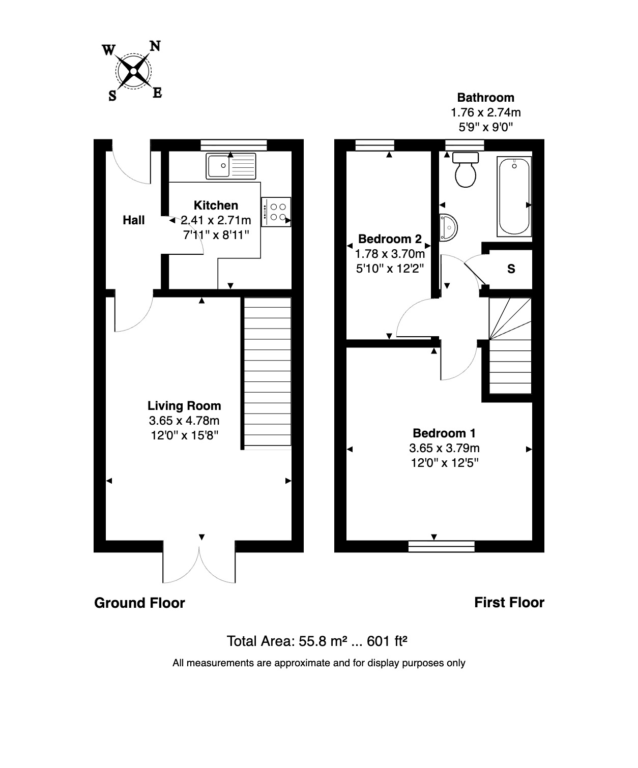 41, Speedwell Avenue, Danderhall, Midlothian floorplan