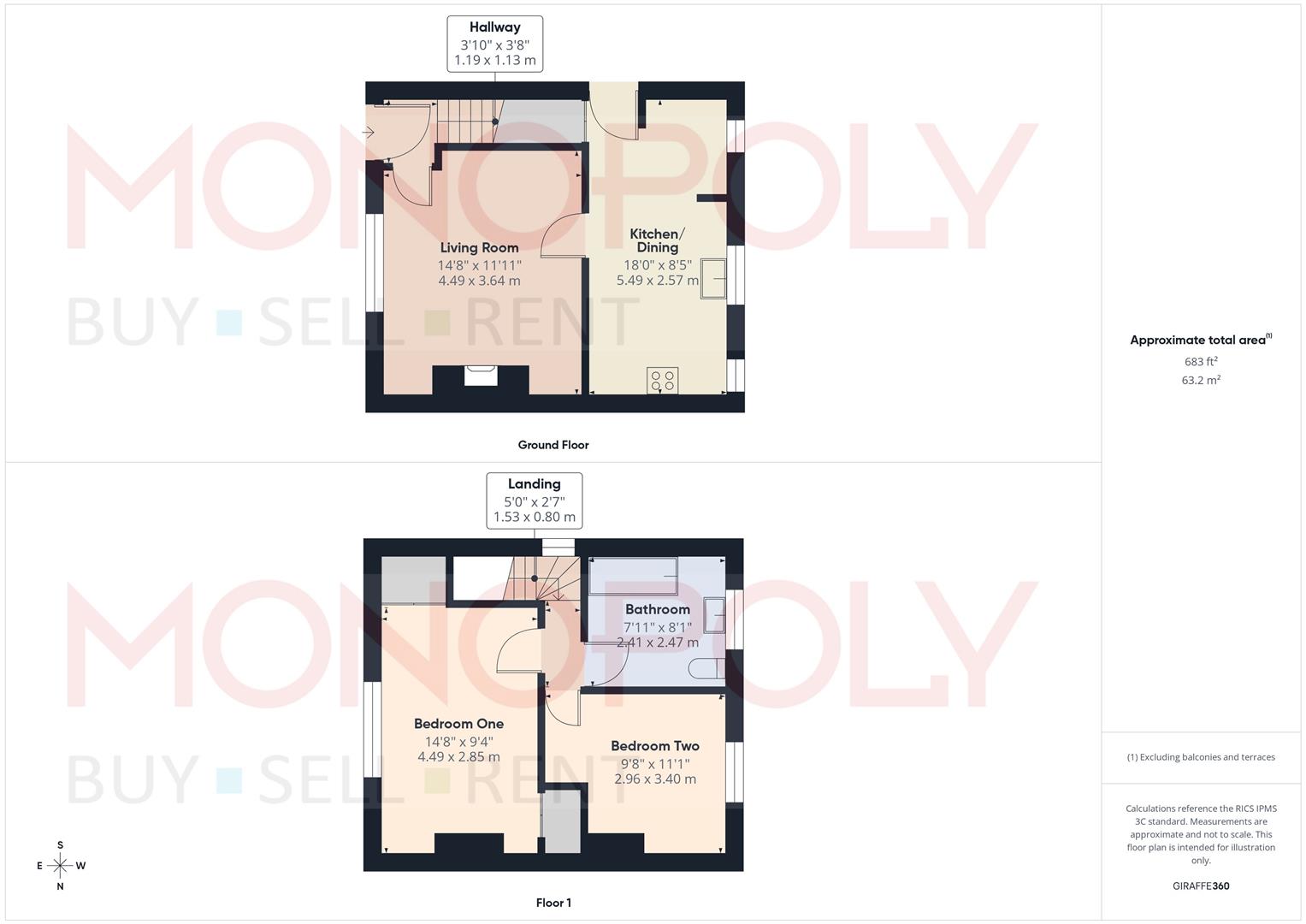 10, Bryn Derw, Wrexham floorplan