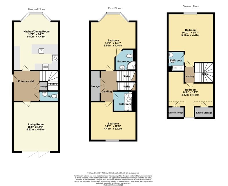 34, Westgate Bay Avenue, Kent floorplan