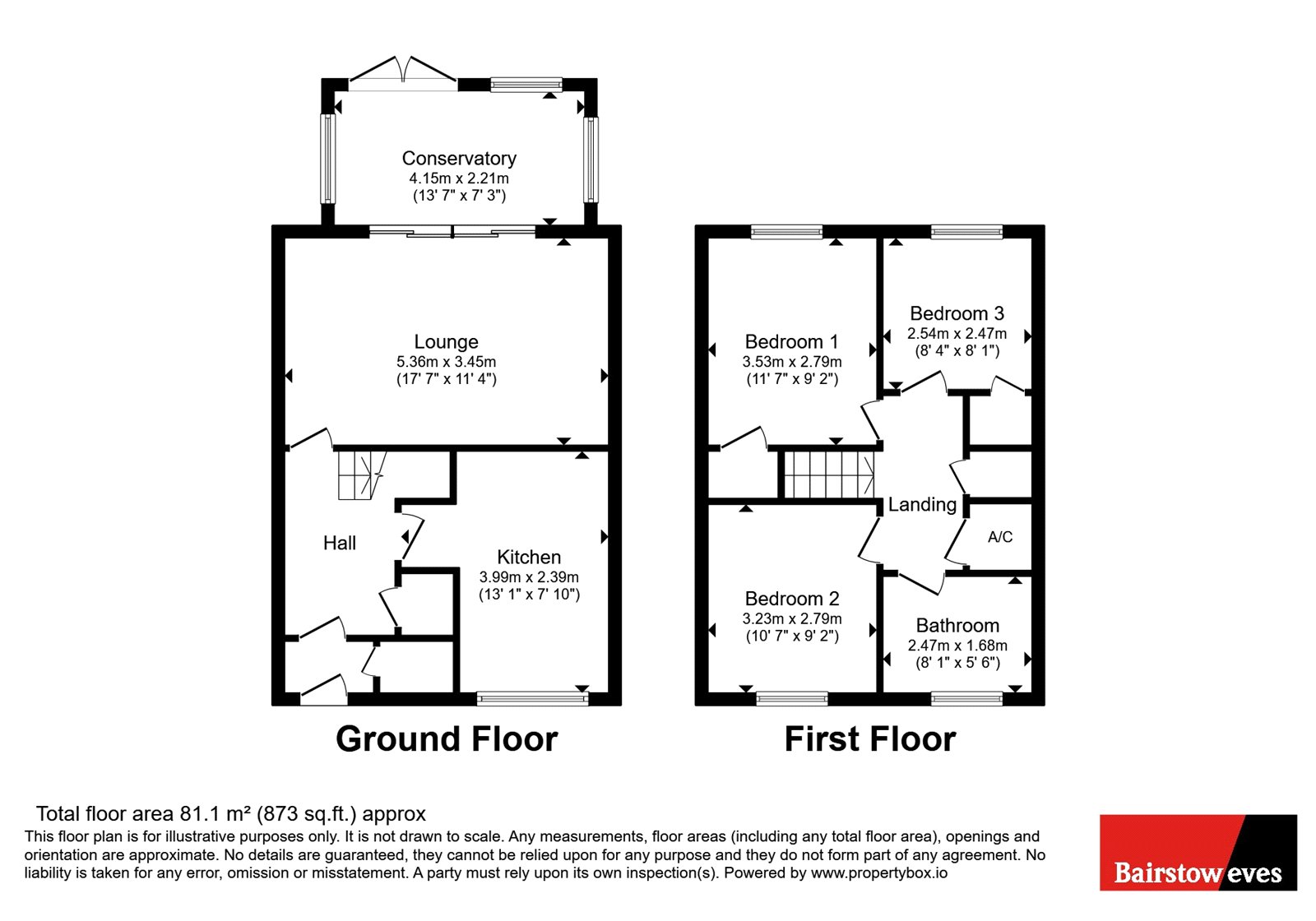 3, Duncombe Green, Birmingham floorplan