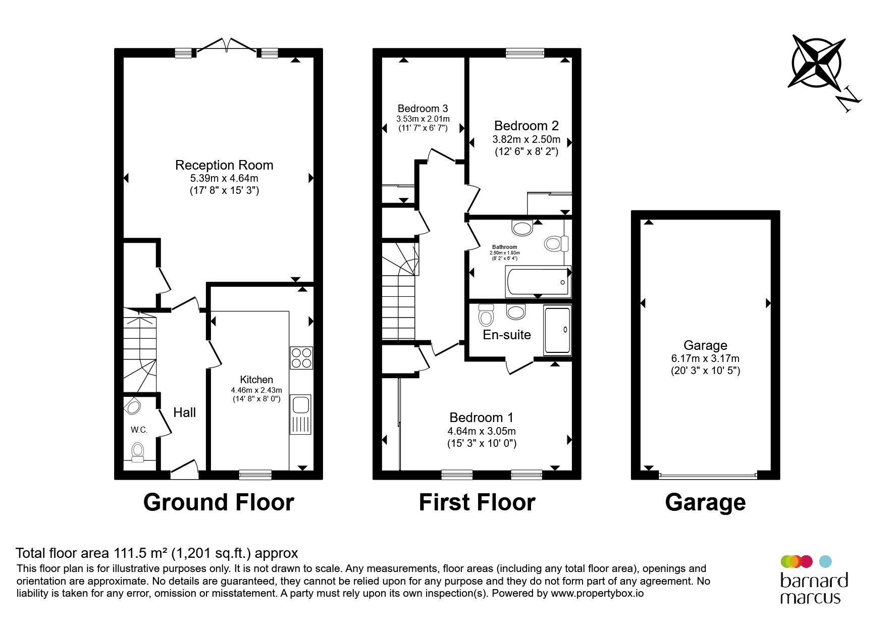 9, Scotts Farm Road, Epsom floorplan