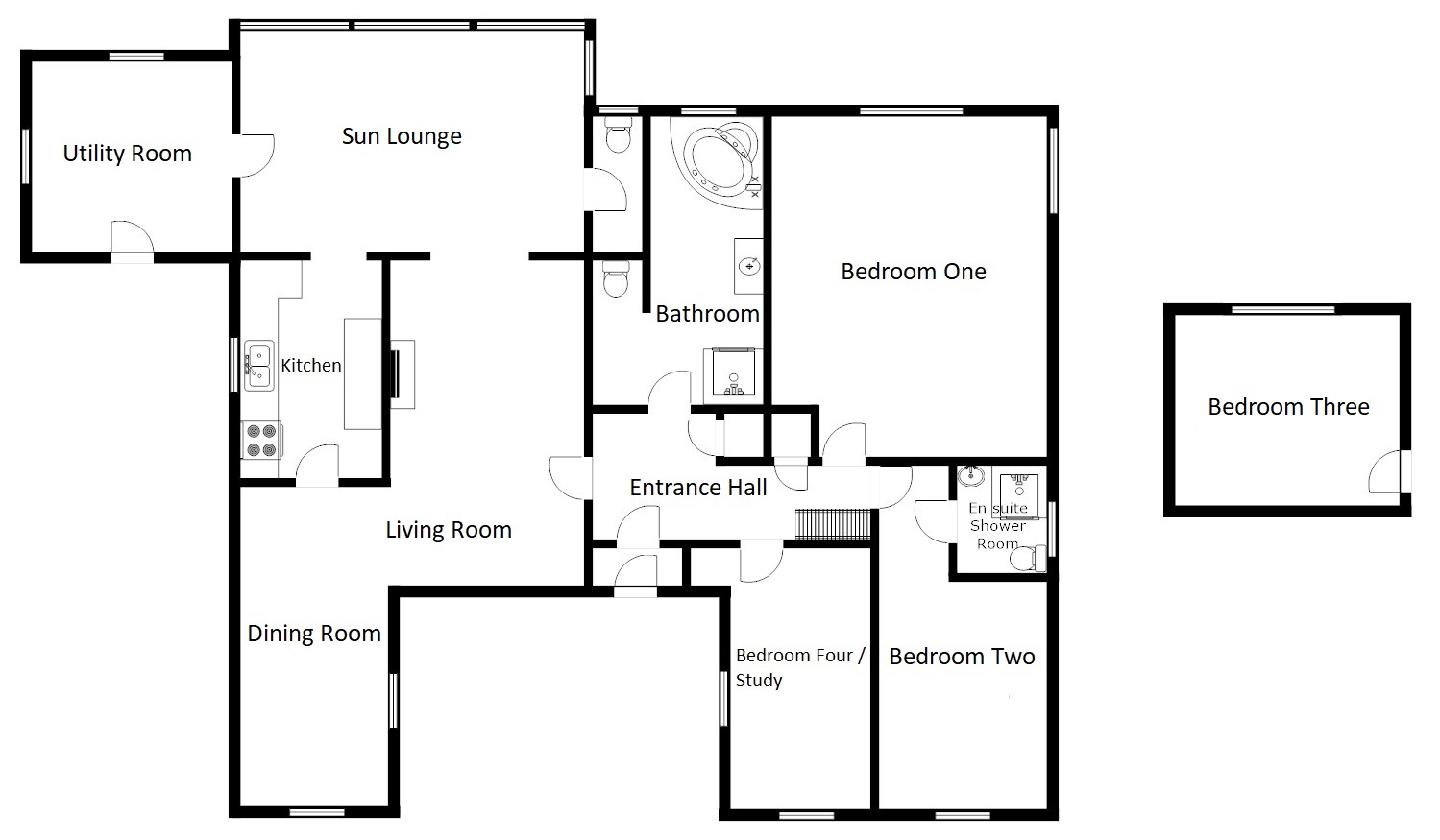 Selevens Way, St. Levan, Penzance floorplan