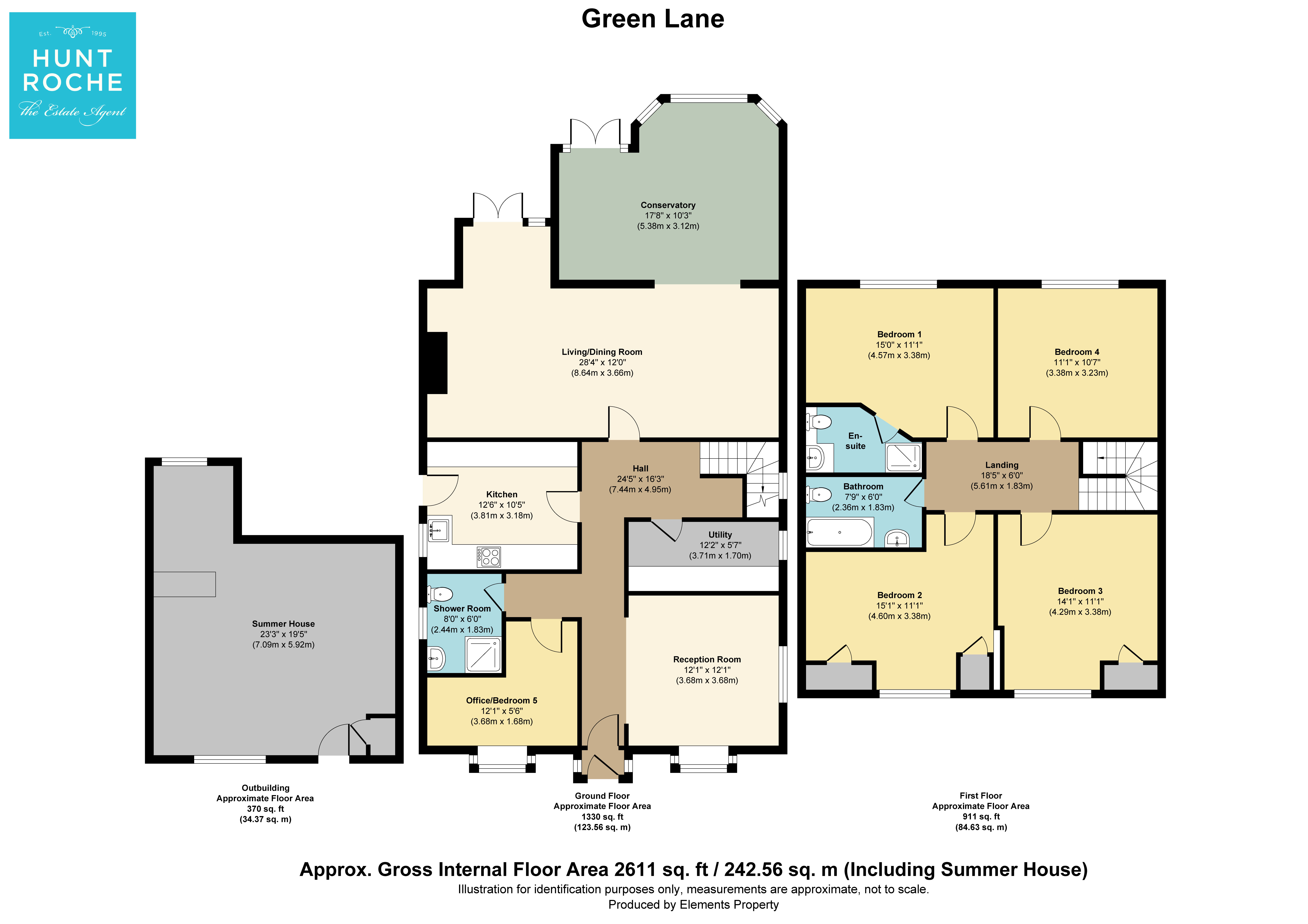 52, Green Lane, Essex floorplan