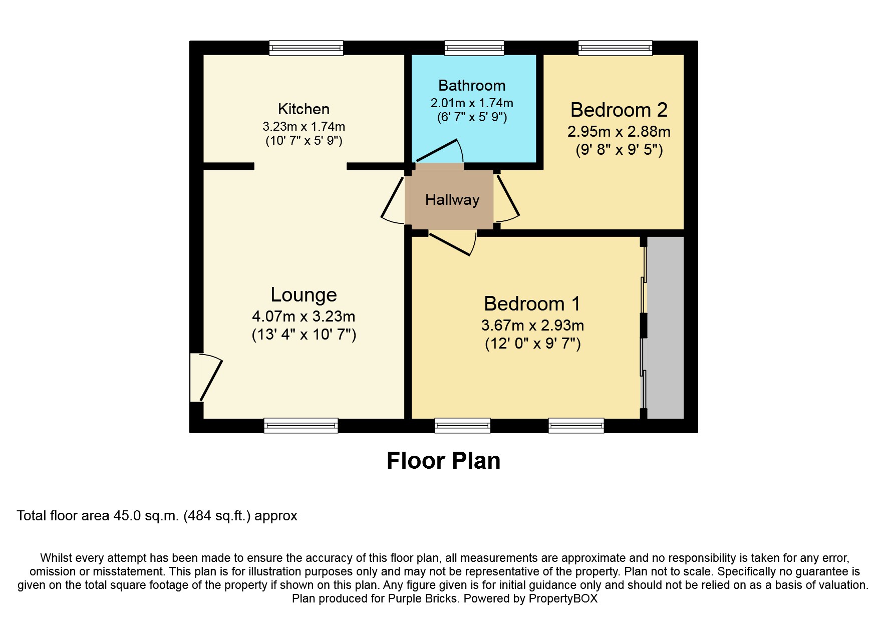 Godfrey Way, Dunmow, Essex CM6, 2 bedroom duplex for sale 64252309