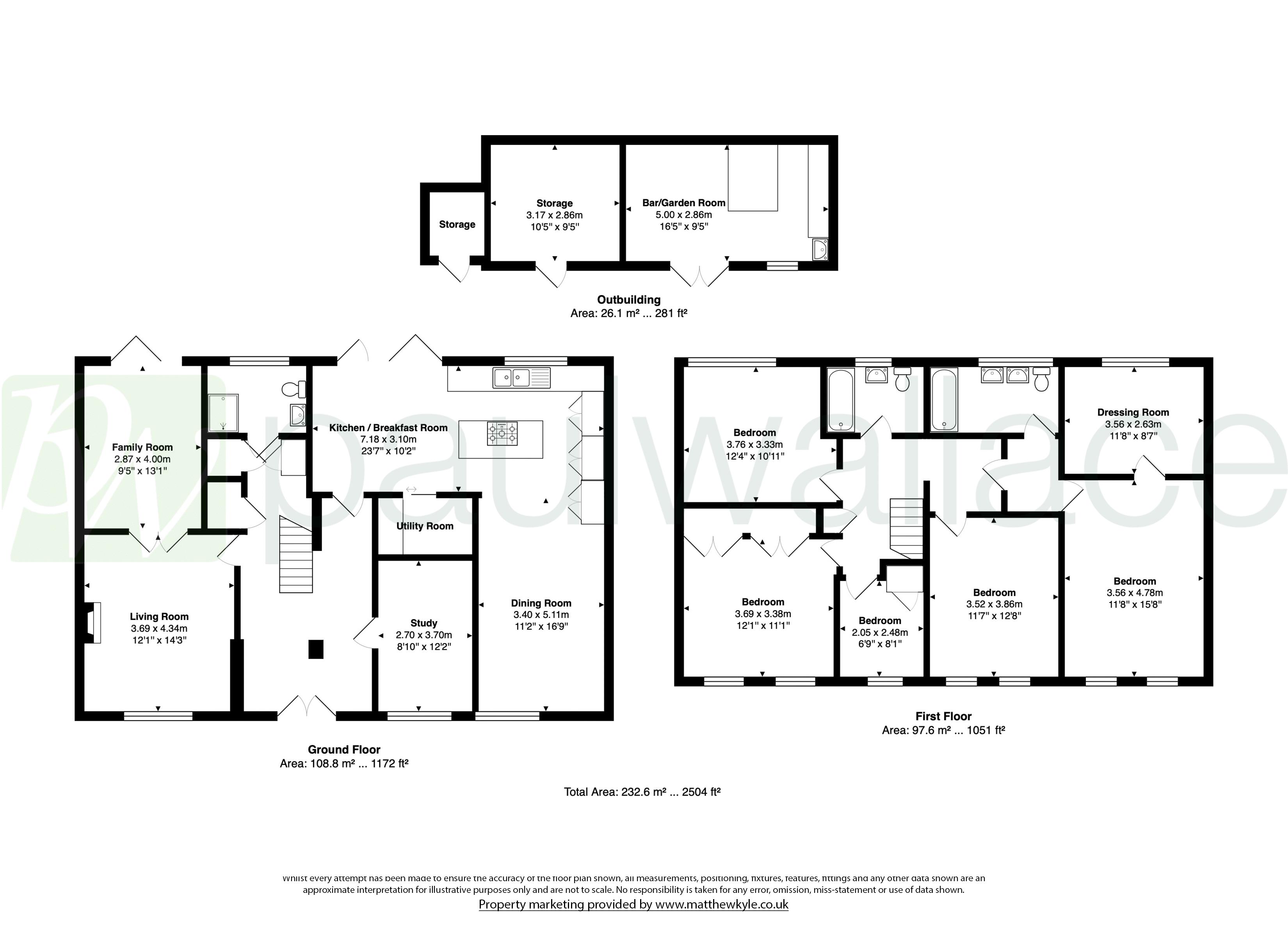 38, Woodstock Road, Broxbourne floorplan