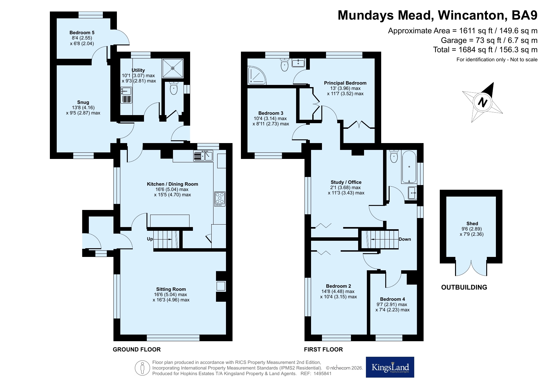 22, Mundays Mead, Somerset floorplan