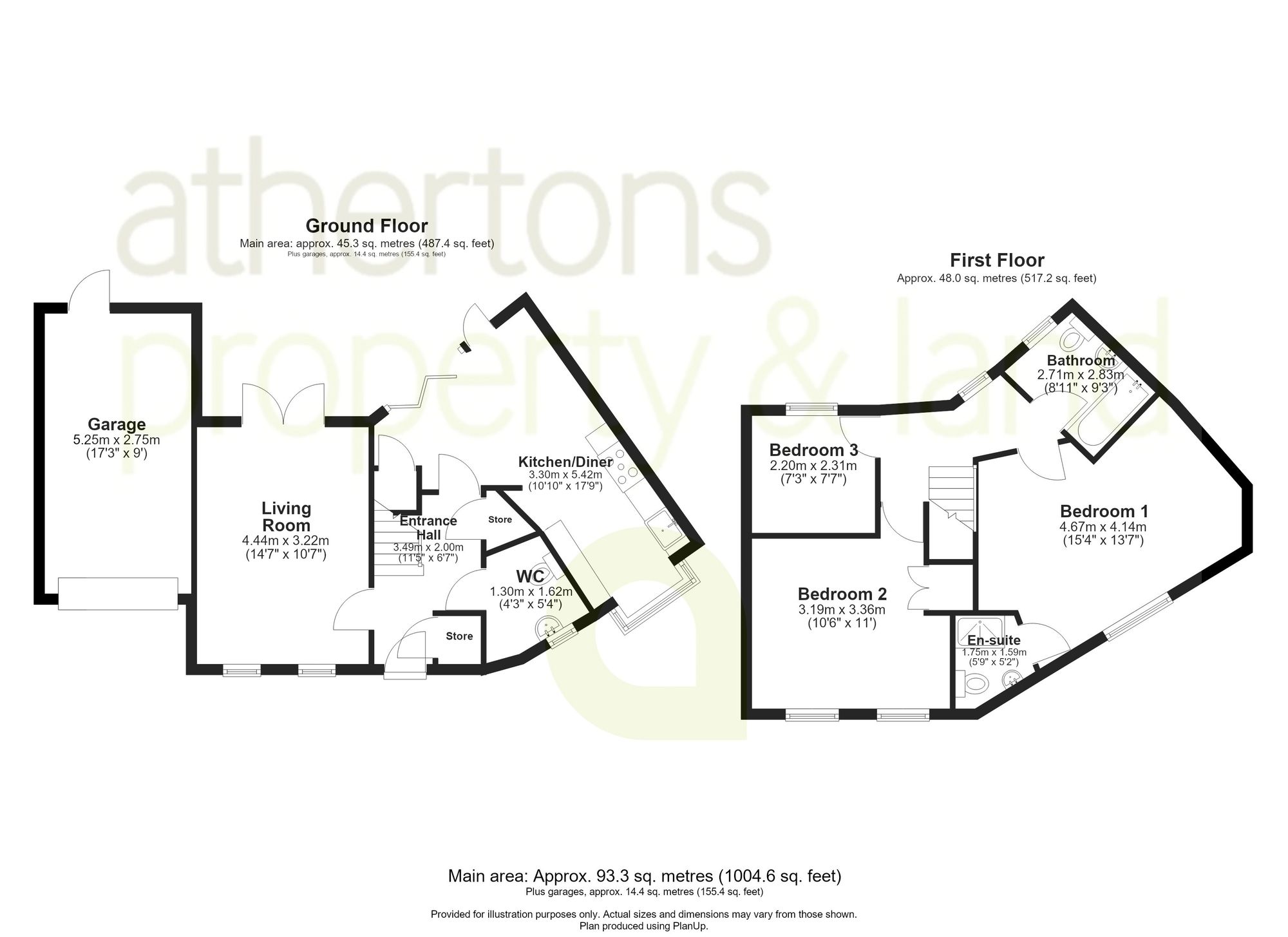 33 Lune Road, Clitheroe floorplan