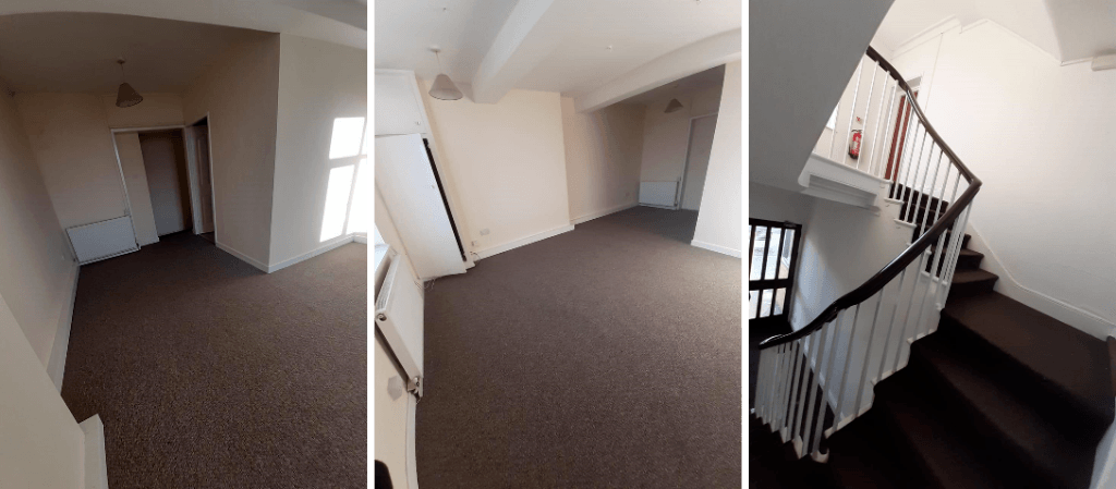 1-bed flat on Market Place, Heanor, £60,000