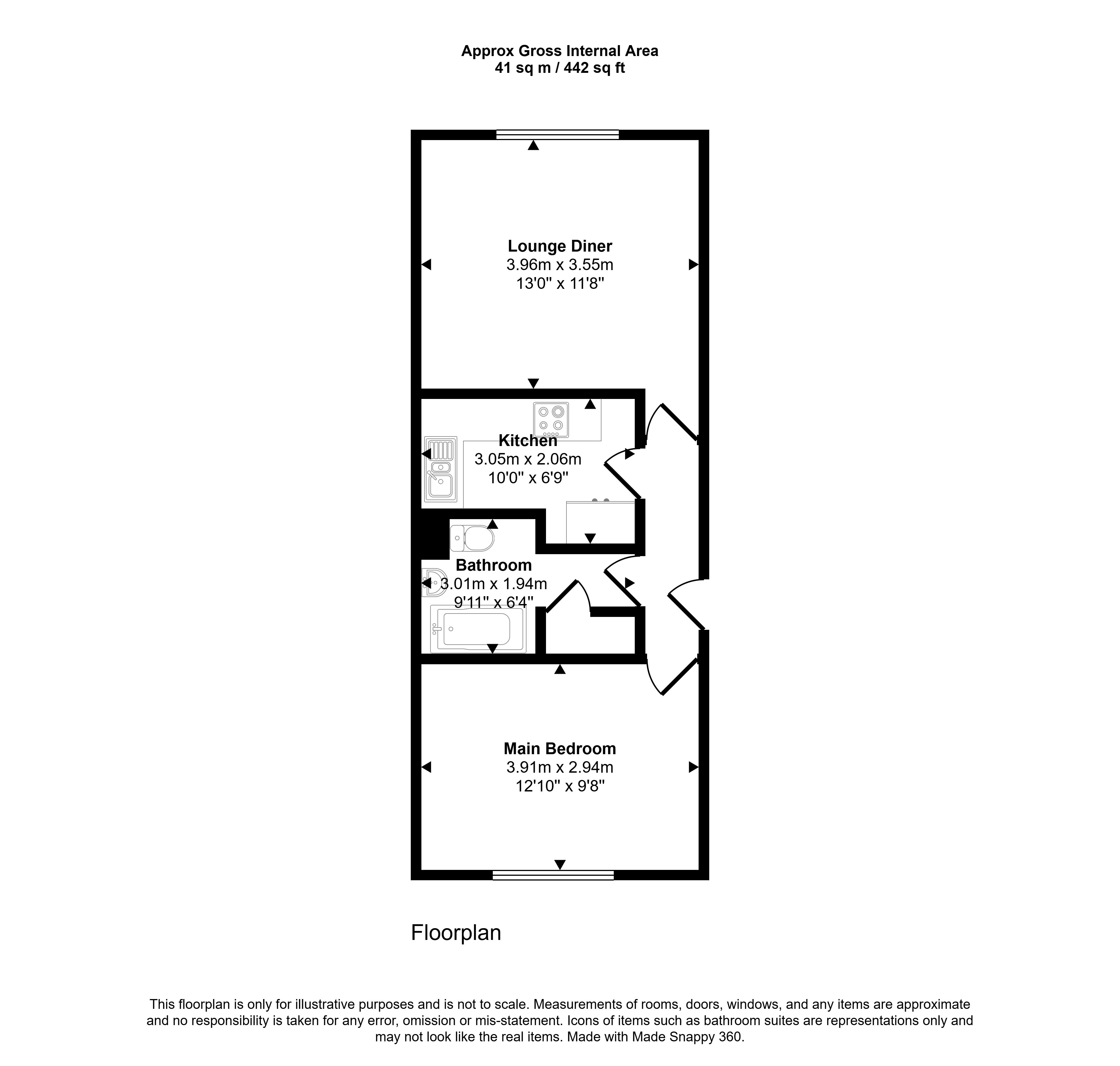57, Oxwich Close, Oxwich Close floorplan