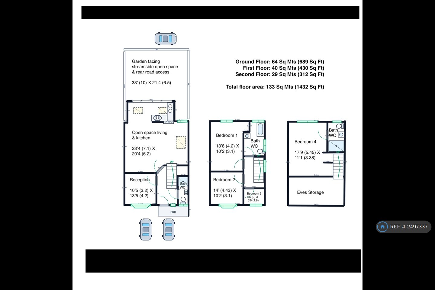 50, Durley Avenue, Pinner floorplan