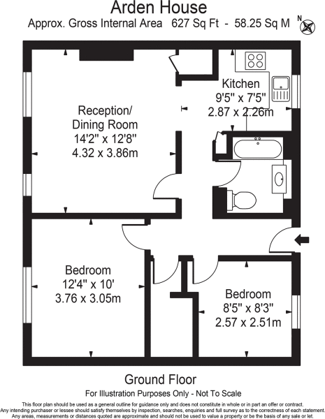 2 Bedrooms Flat to rent in Arden Estate, Pitfield Street, London N1