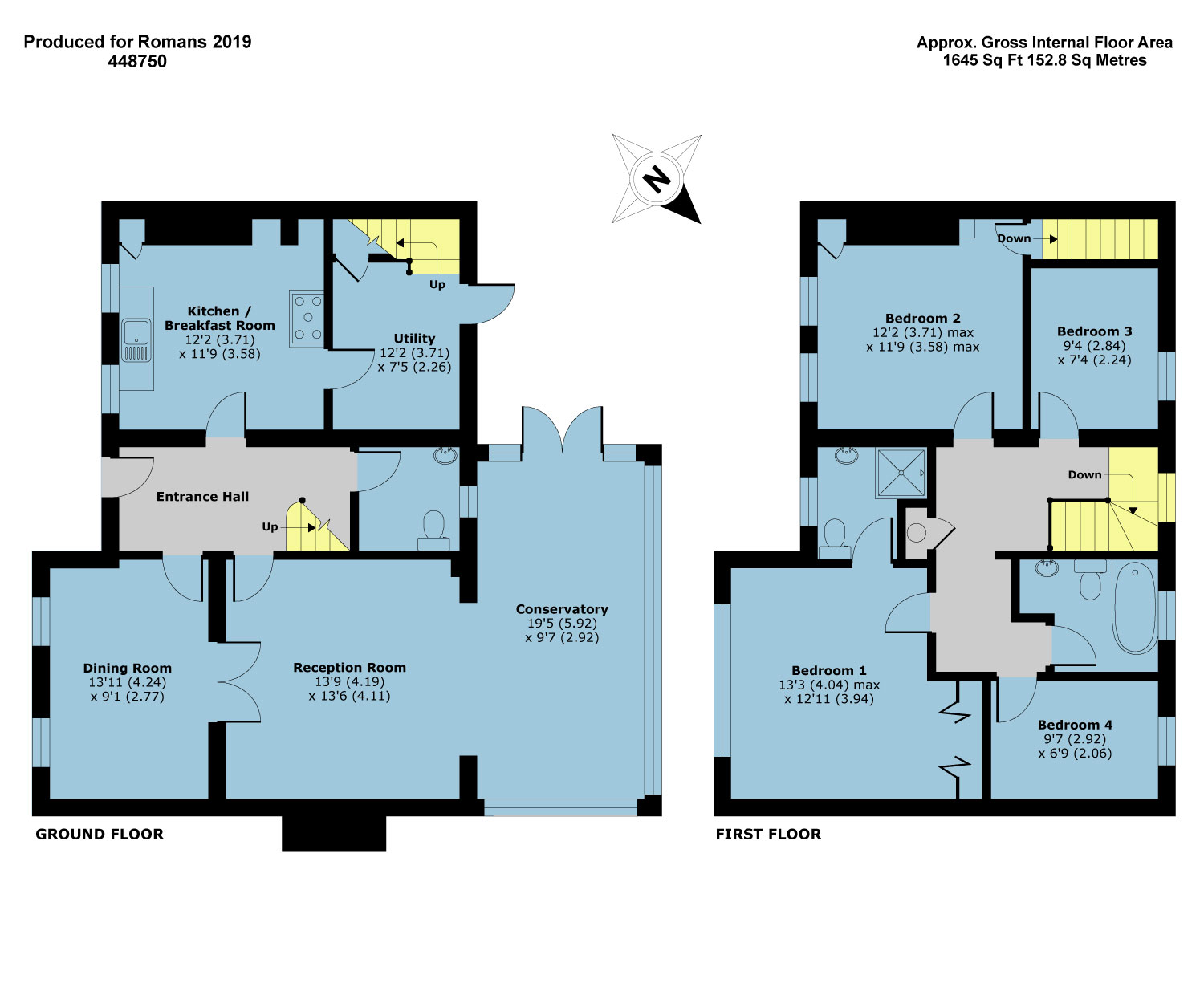 4 Bedrooms Semi-detached house for sale in Hatch Lane, Windsor, Berkshire SL4