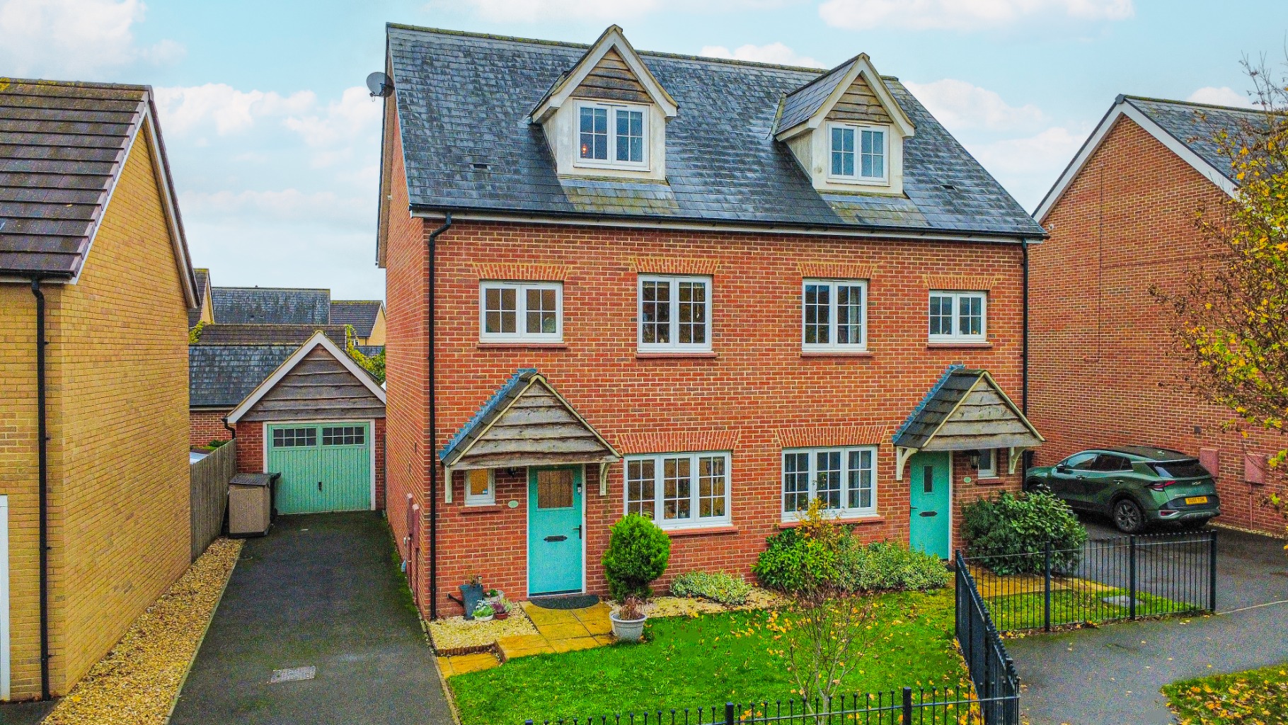4-bed semi-detached on 192 Hardys Road, Bathpool, Taunton, £350,000