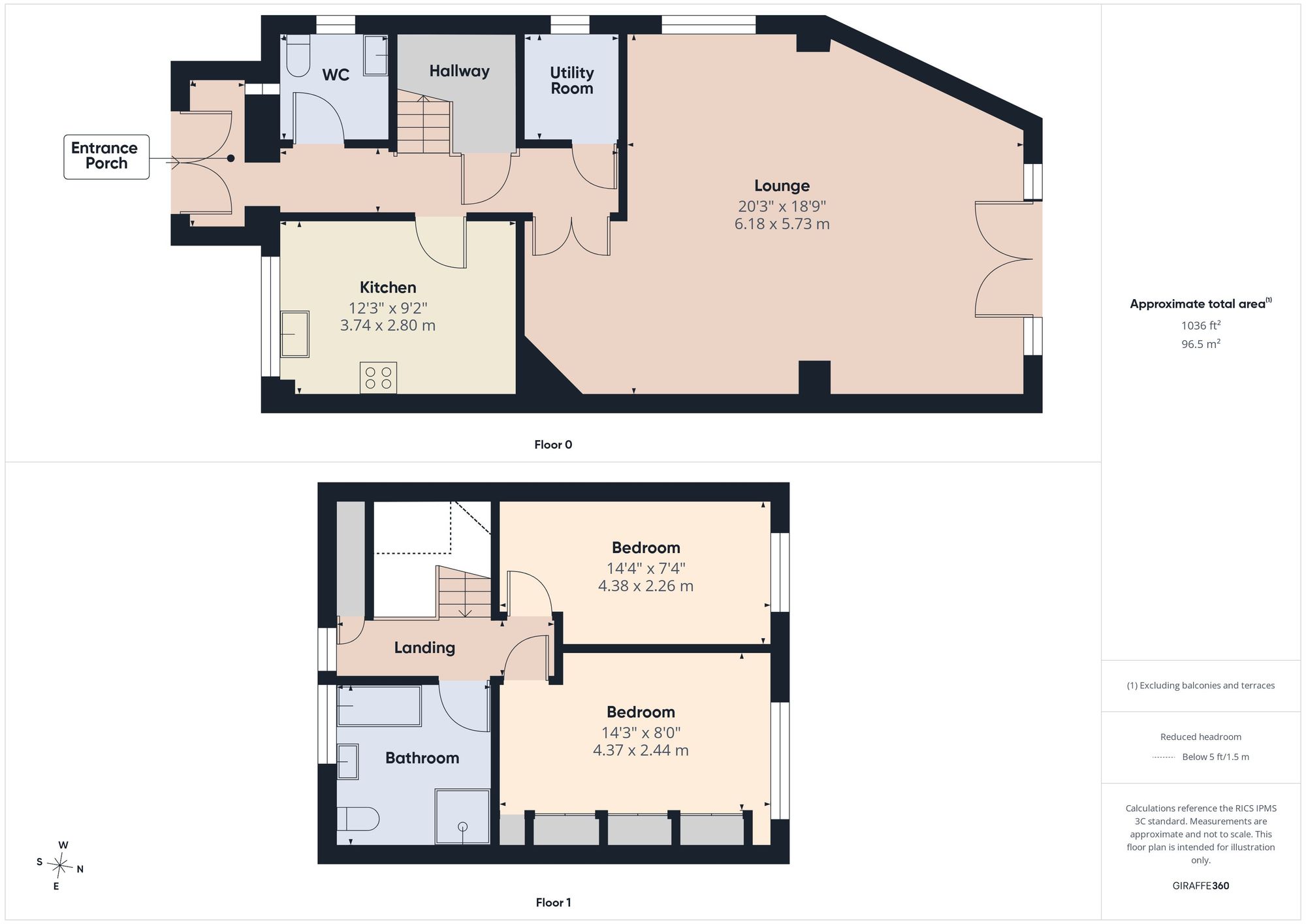 17 The Glen, Stanford-Le-Hope floorplan