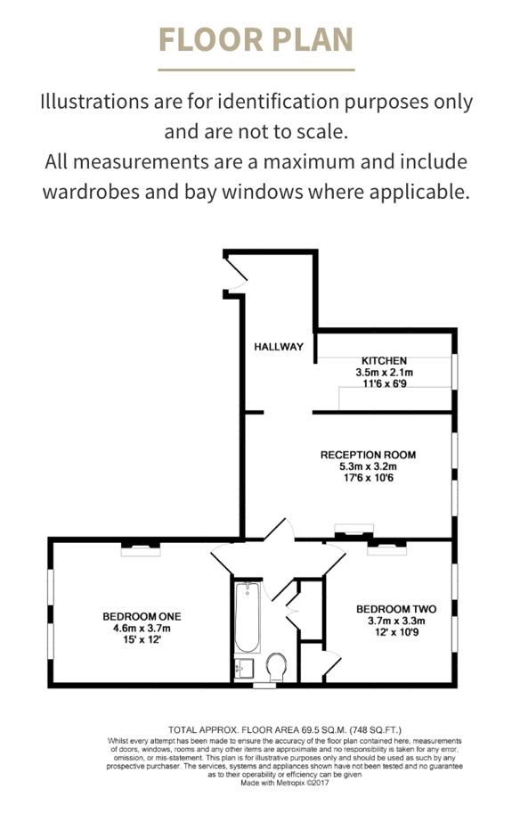 2 Bedrooms Flat to rent in Hanger Lane, Ealing, London W5