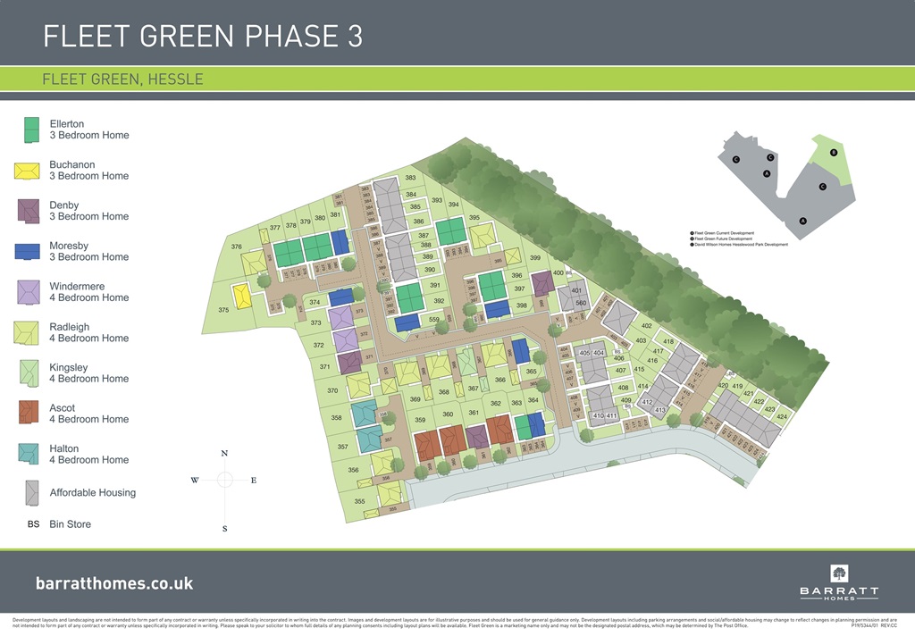 "Moresby" at Jenny Brough Lane, Hessle HU13, 3 bedroom detached house