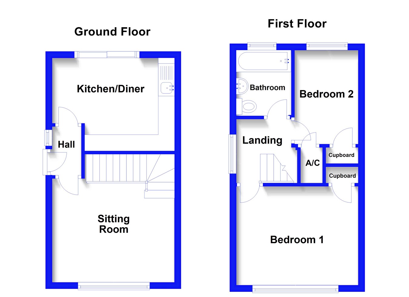 2 Bedrooms Semi-detached house for sale in Jacomb Drive, Lower Broadheath, Worcester WR2