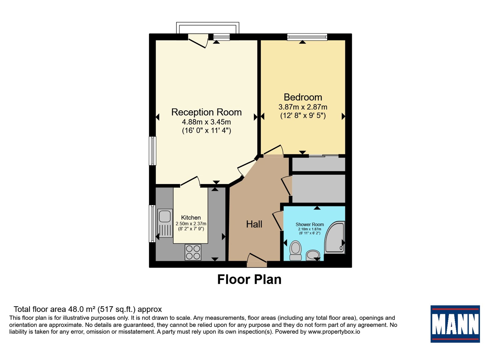 40 Keyes Lodge,, King Edward Avenue, Kent floorplan