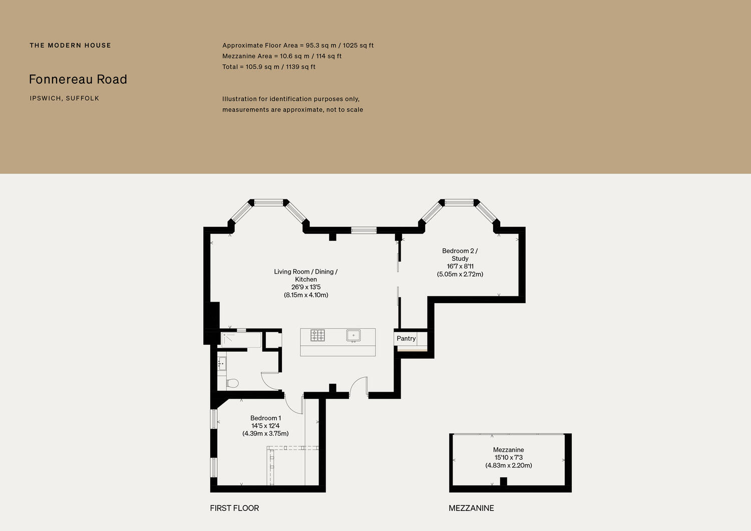 Flat 6, 30, Fonnereau Road, Ipswich floorplan