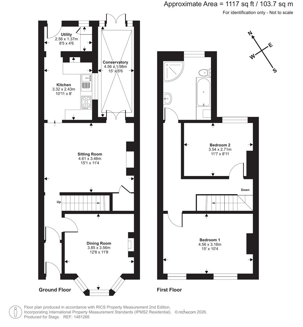 9, Holway Hill, Taunton floorplan