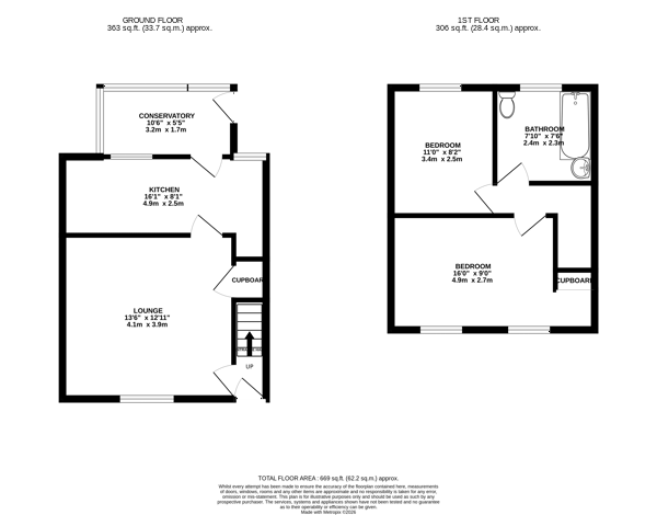 33, Heynesfield Road, West Midlands floorplan