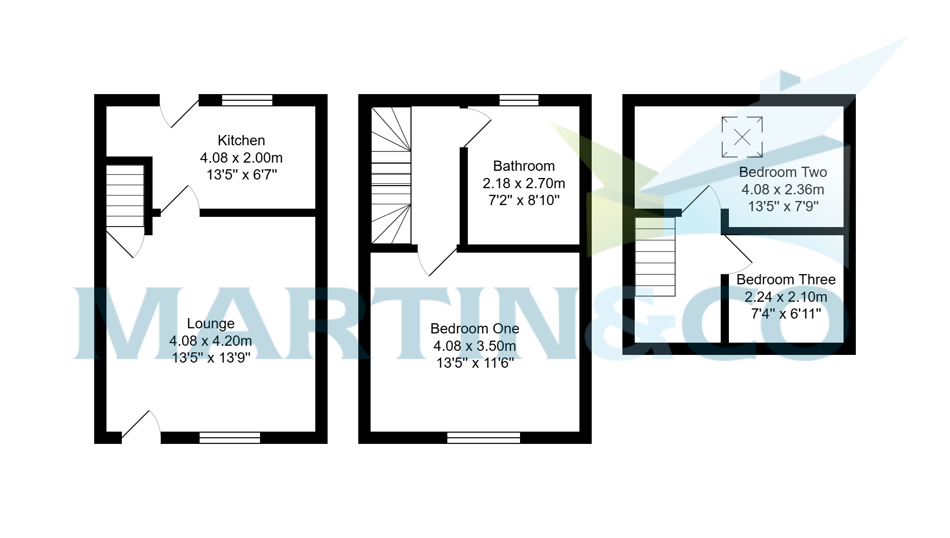 32, Rawling Street, Keighley floorplan