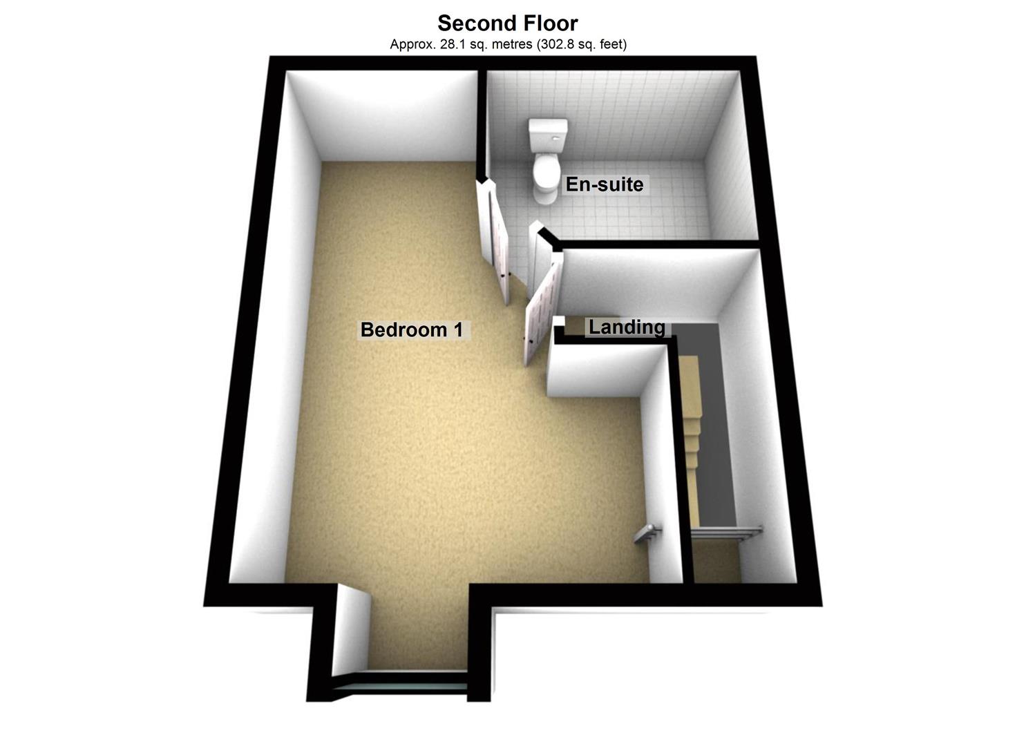 48, Morton Close, Peterborough floorplan