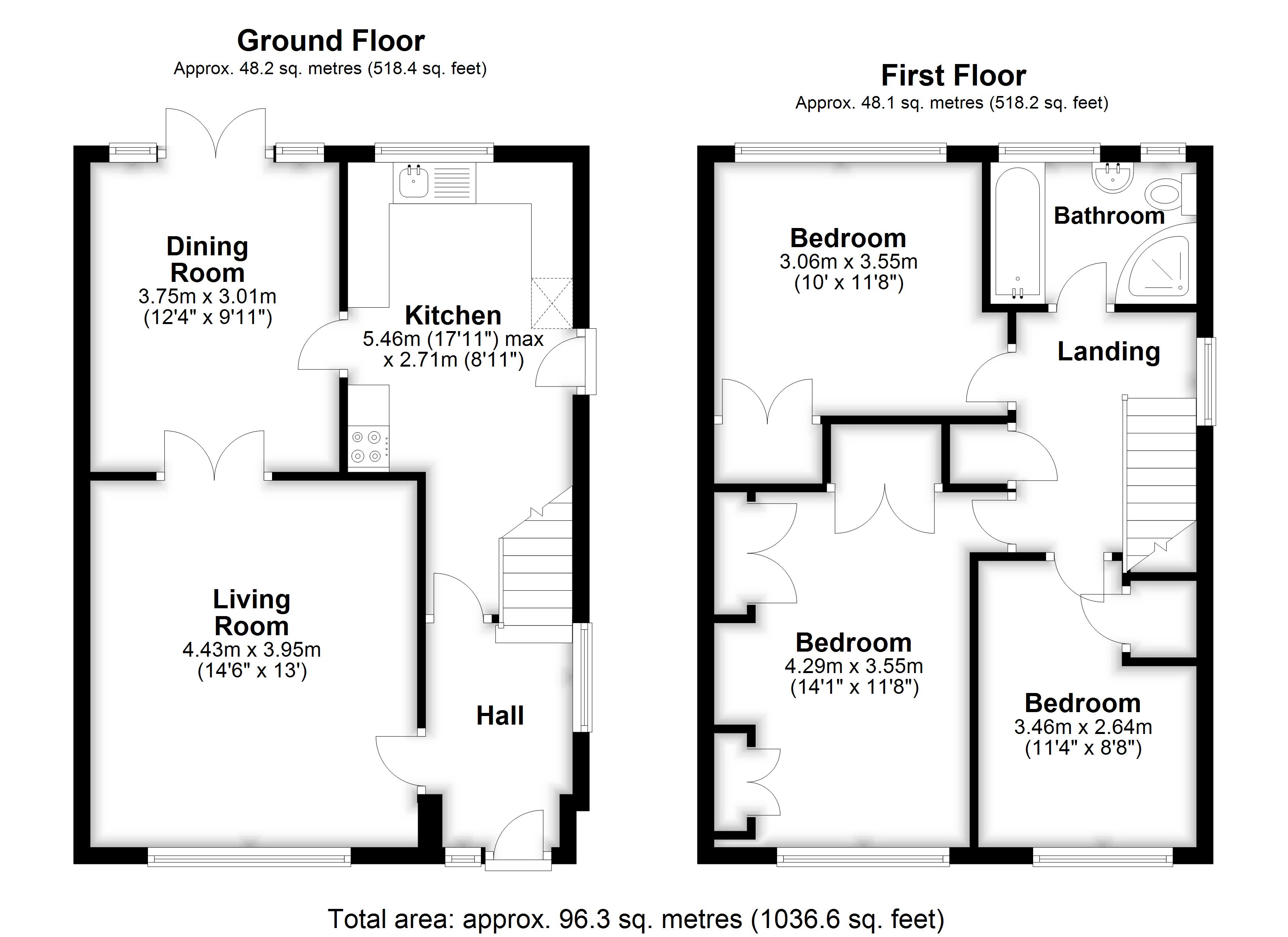 3 Bedrooms Semi-detached house for sale in Elizabeth Way, Heybridge, Maldon CM9