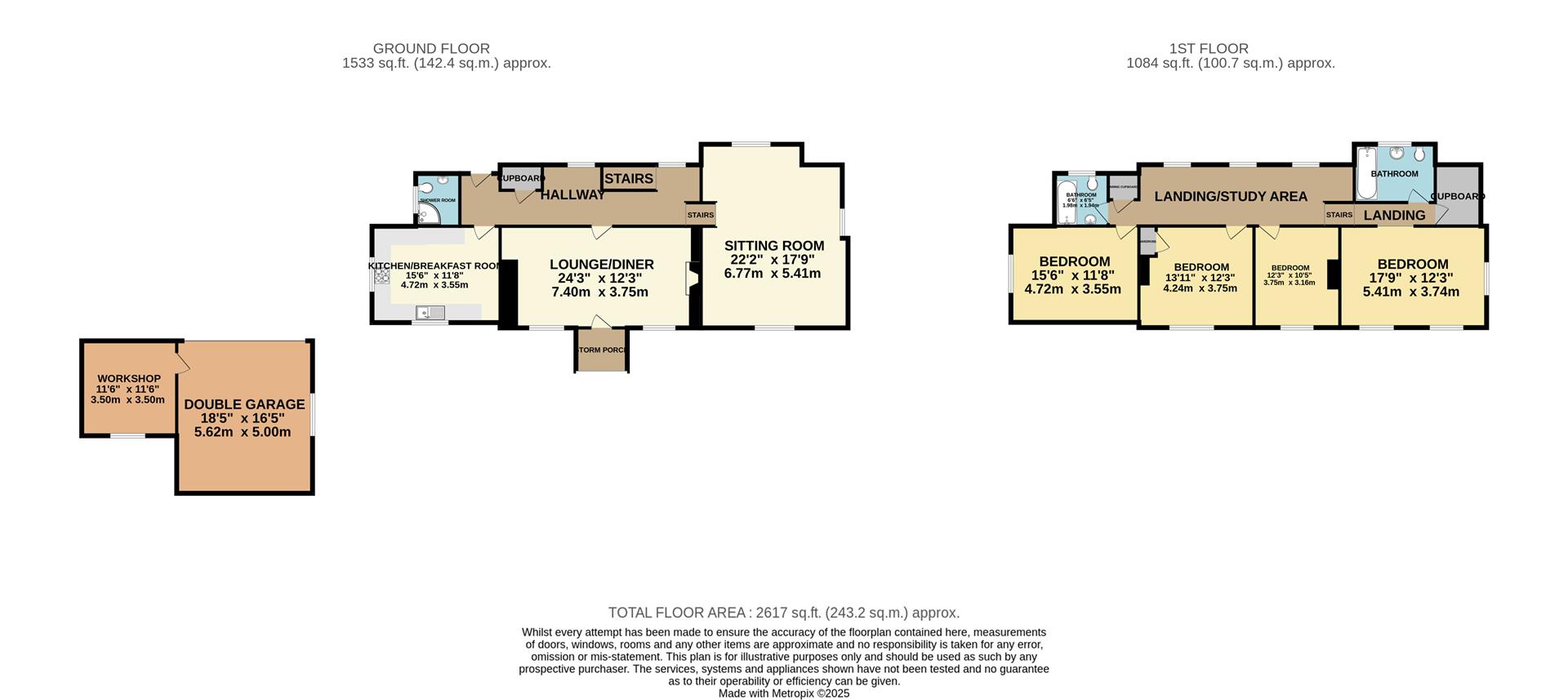 Oaklands,, Caldicot floorplan