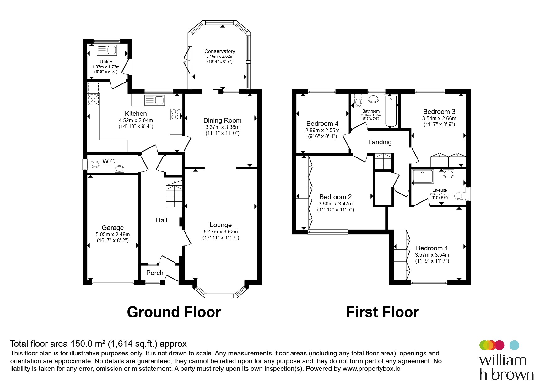 34, Coniston Drive, Doncaster floorplan